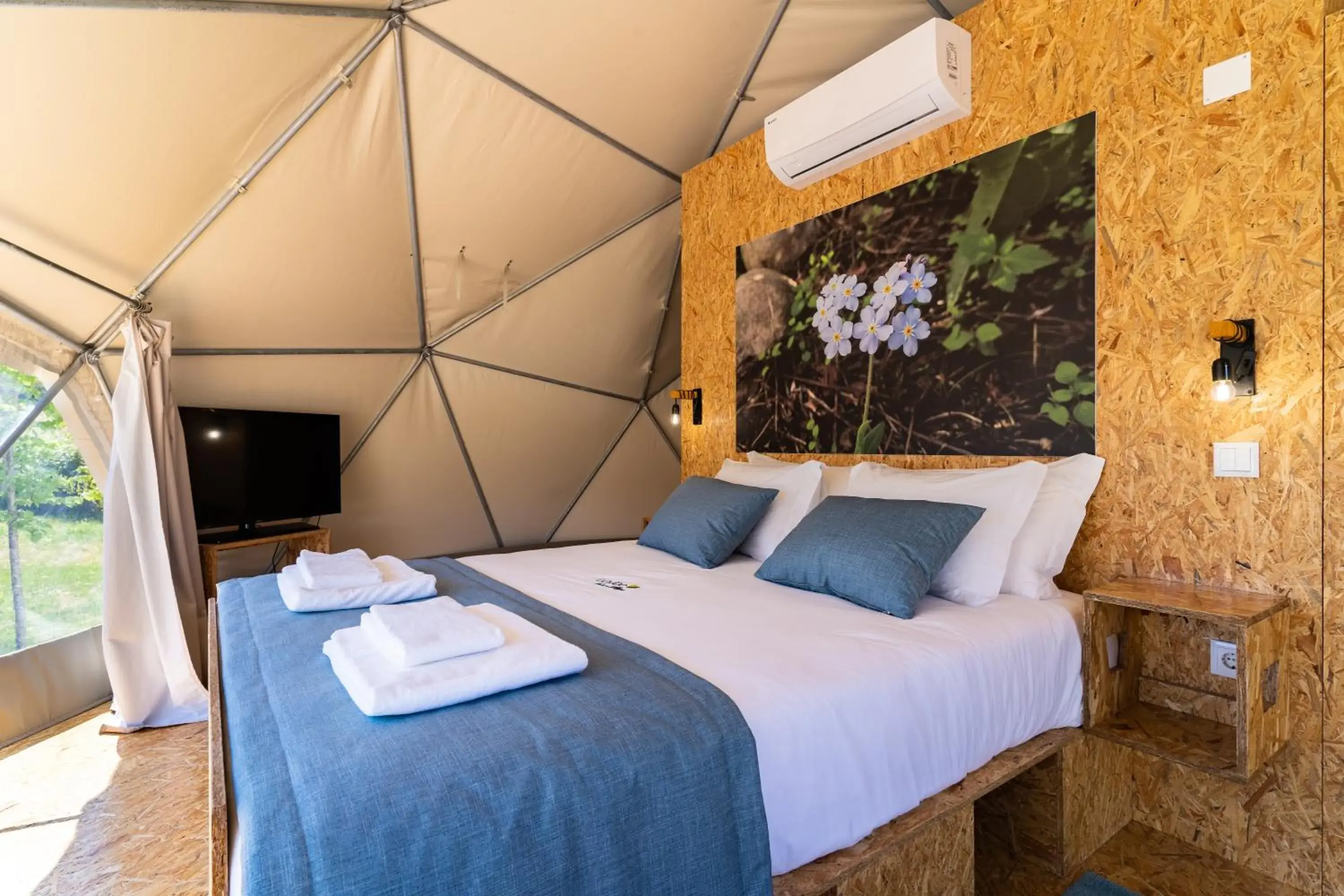 Tent in Gavião Nature Village Tent in Gavião Nature Village