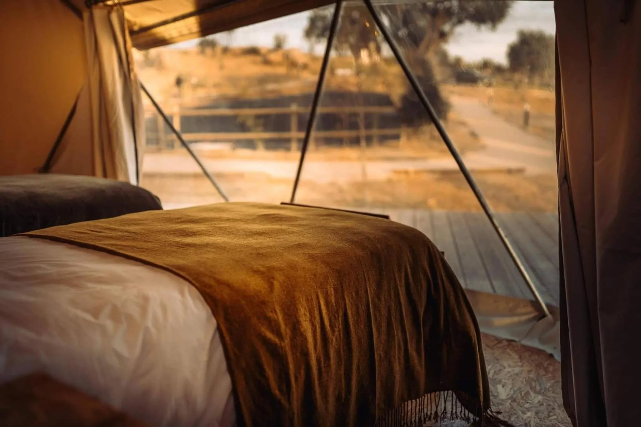 Bed in Gavião Nature Village