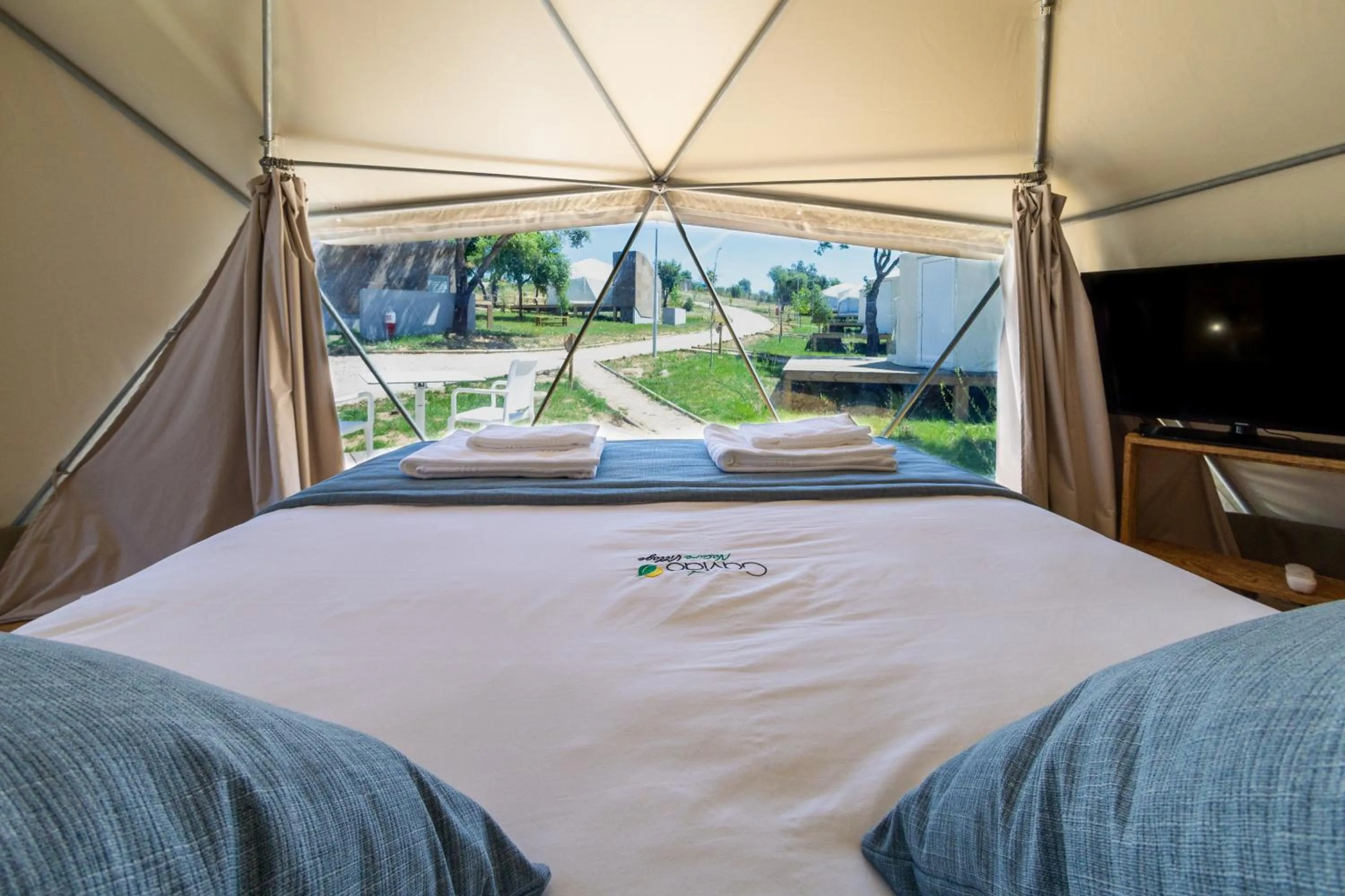 Bedroom, Bed in Gavião Nature Village
