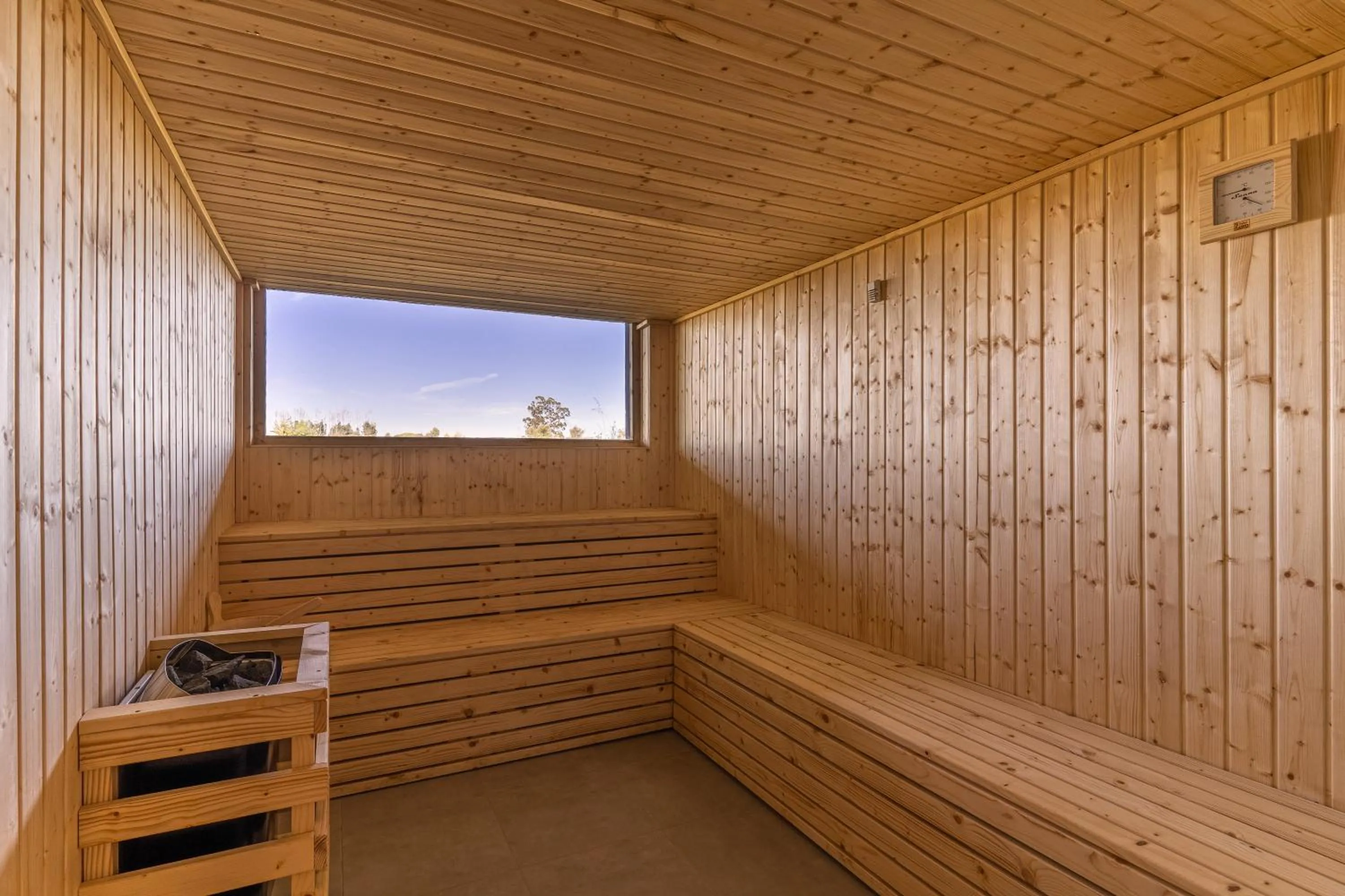 Sauna in Gavião Nature Village