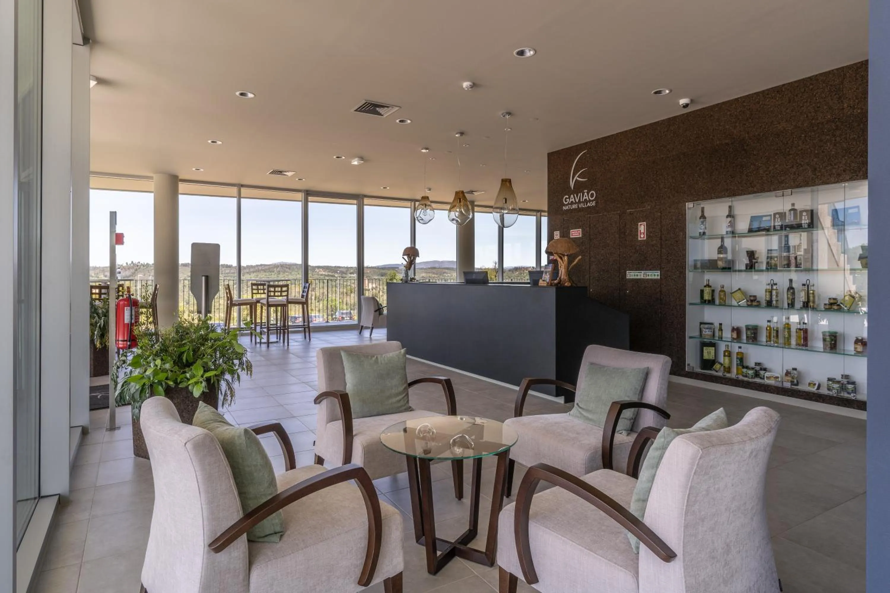 Living room in Gavião Nature Village