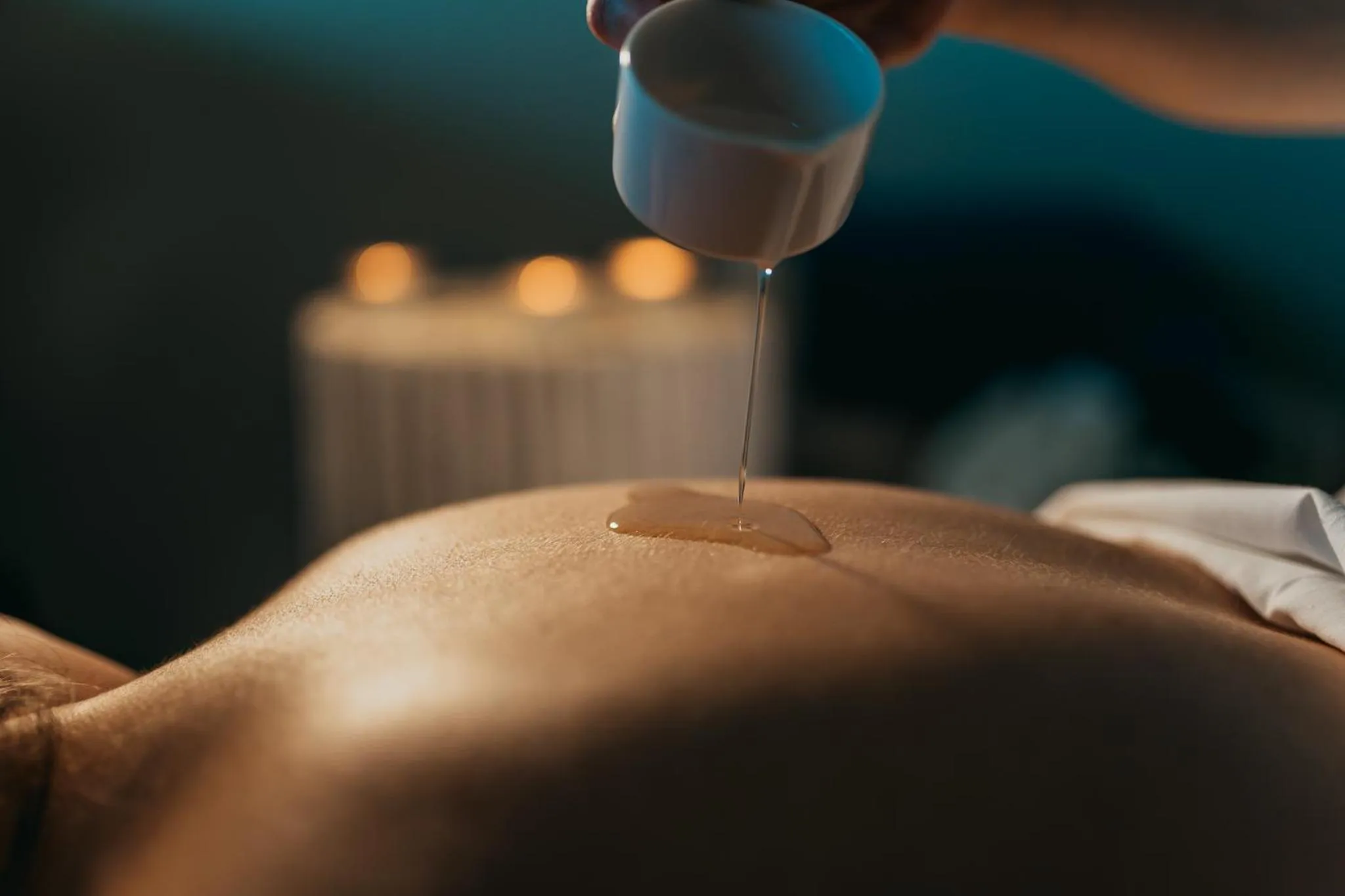 Massage in Gavião Nature Village