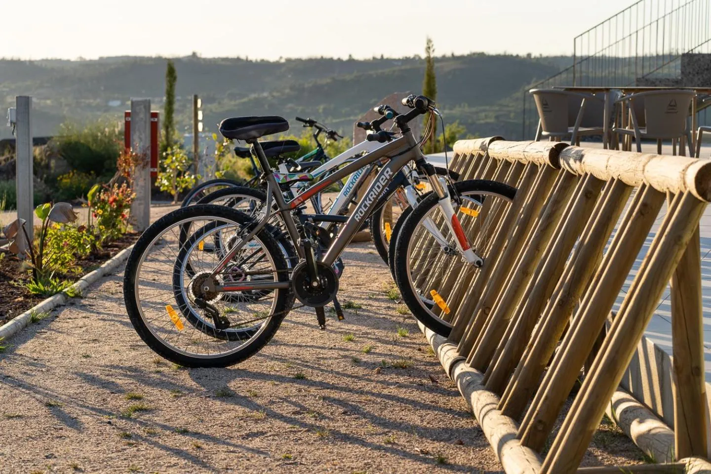 Cycling in Gavião Nature Village