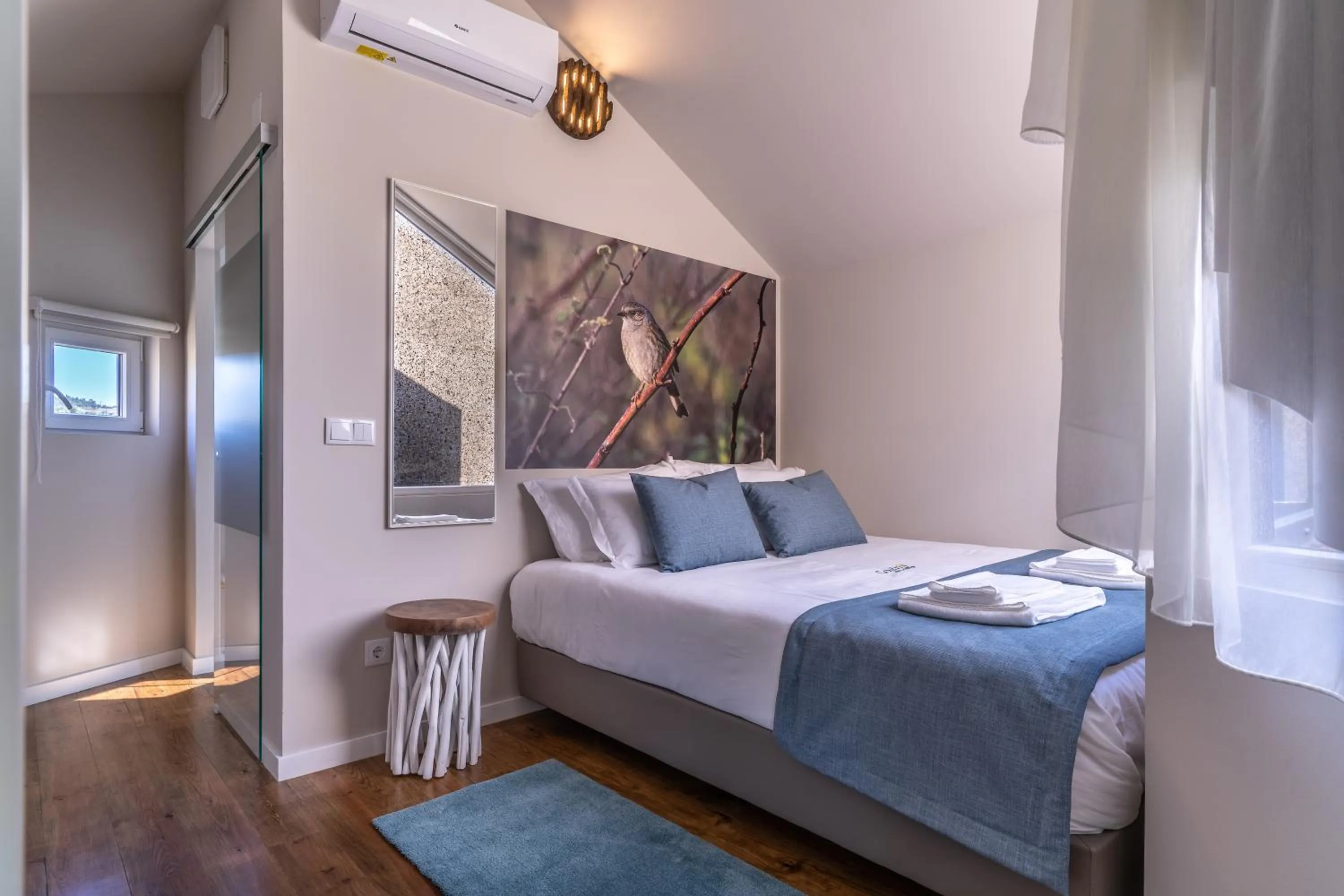 Bed in Gavião Nature Village