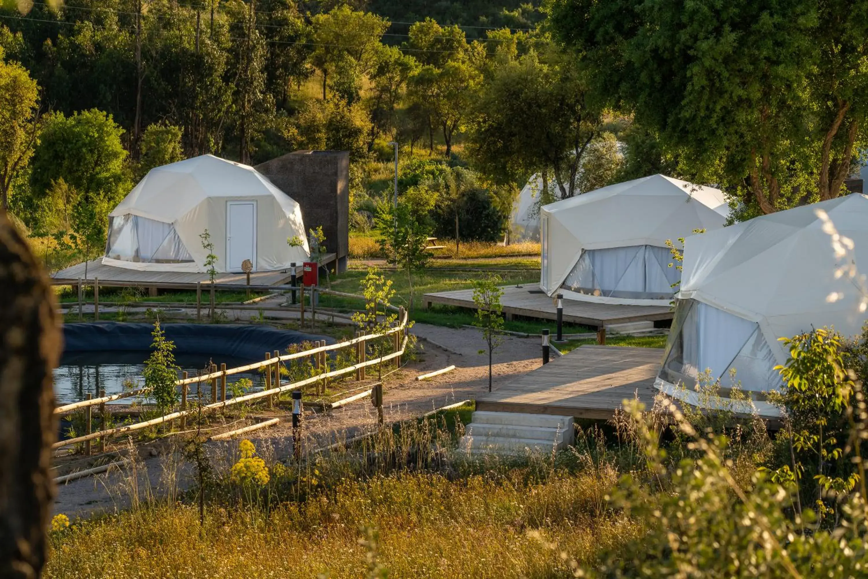 Tent in Gavião Nature Village Tent in Gavião Nature Village