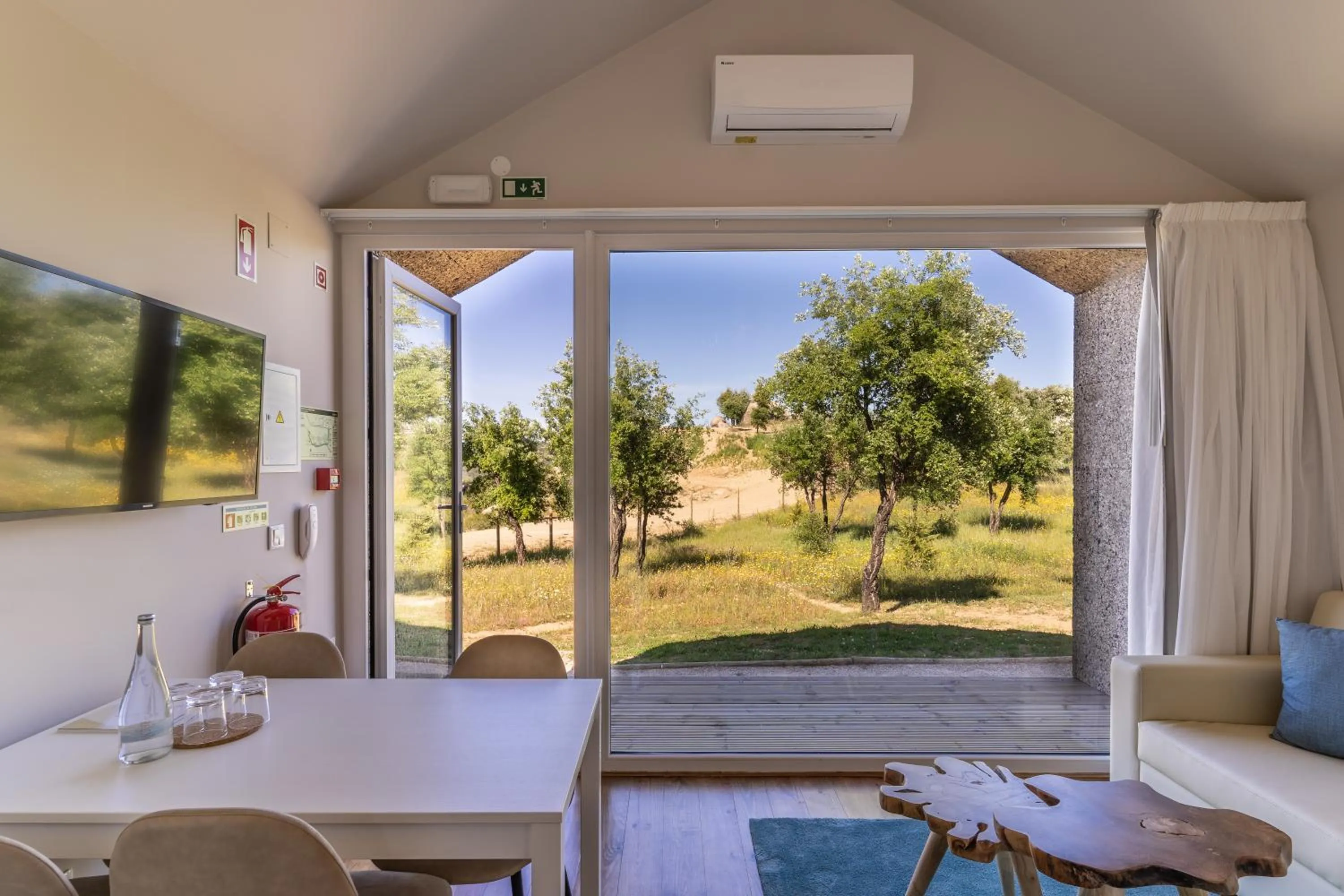 Natural landscape in Gavião Nature Village