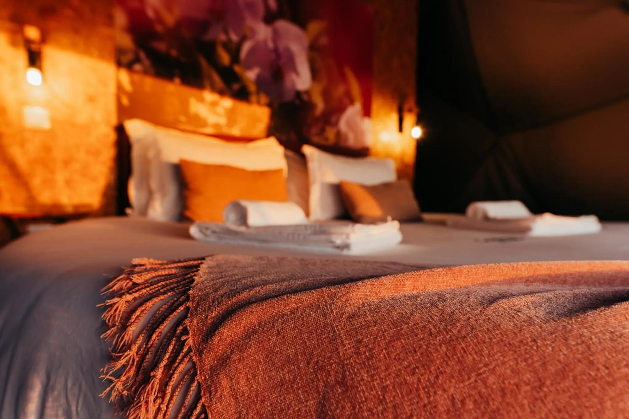 Bed in Gavião Nature Village