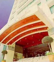 Facade/entrance in Holiday Plaza Hotel - Cebu