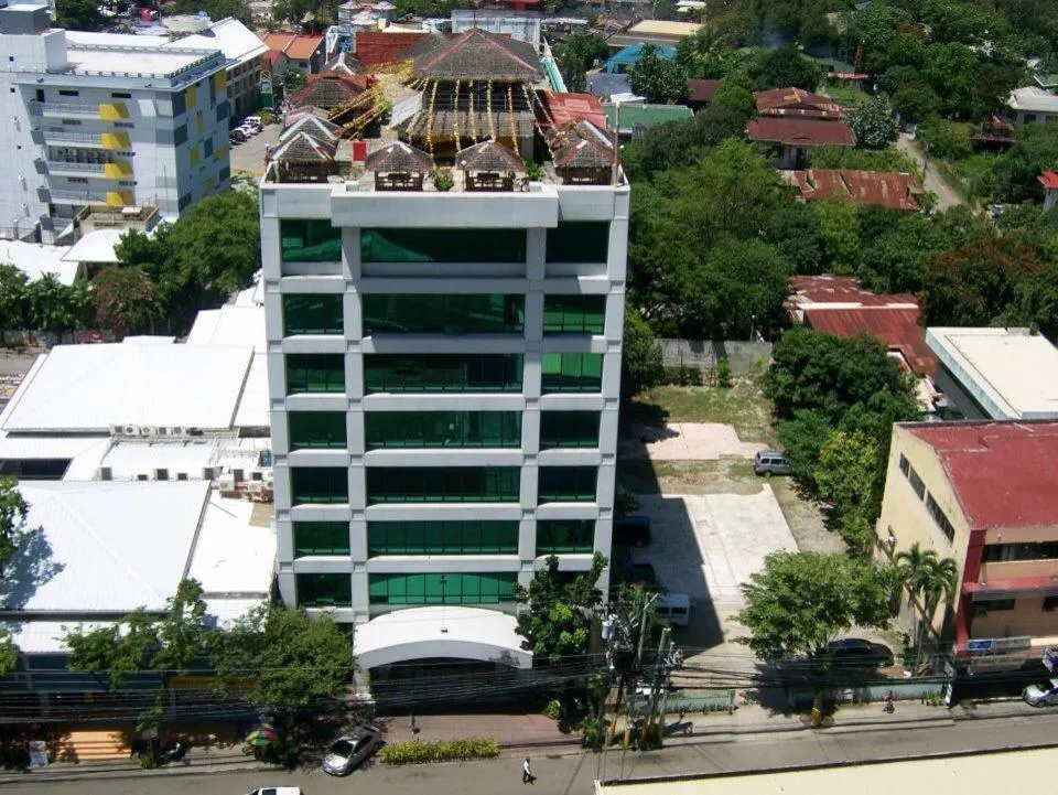 Property building in Holiday Plaza Hotel - Cebu