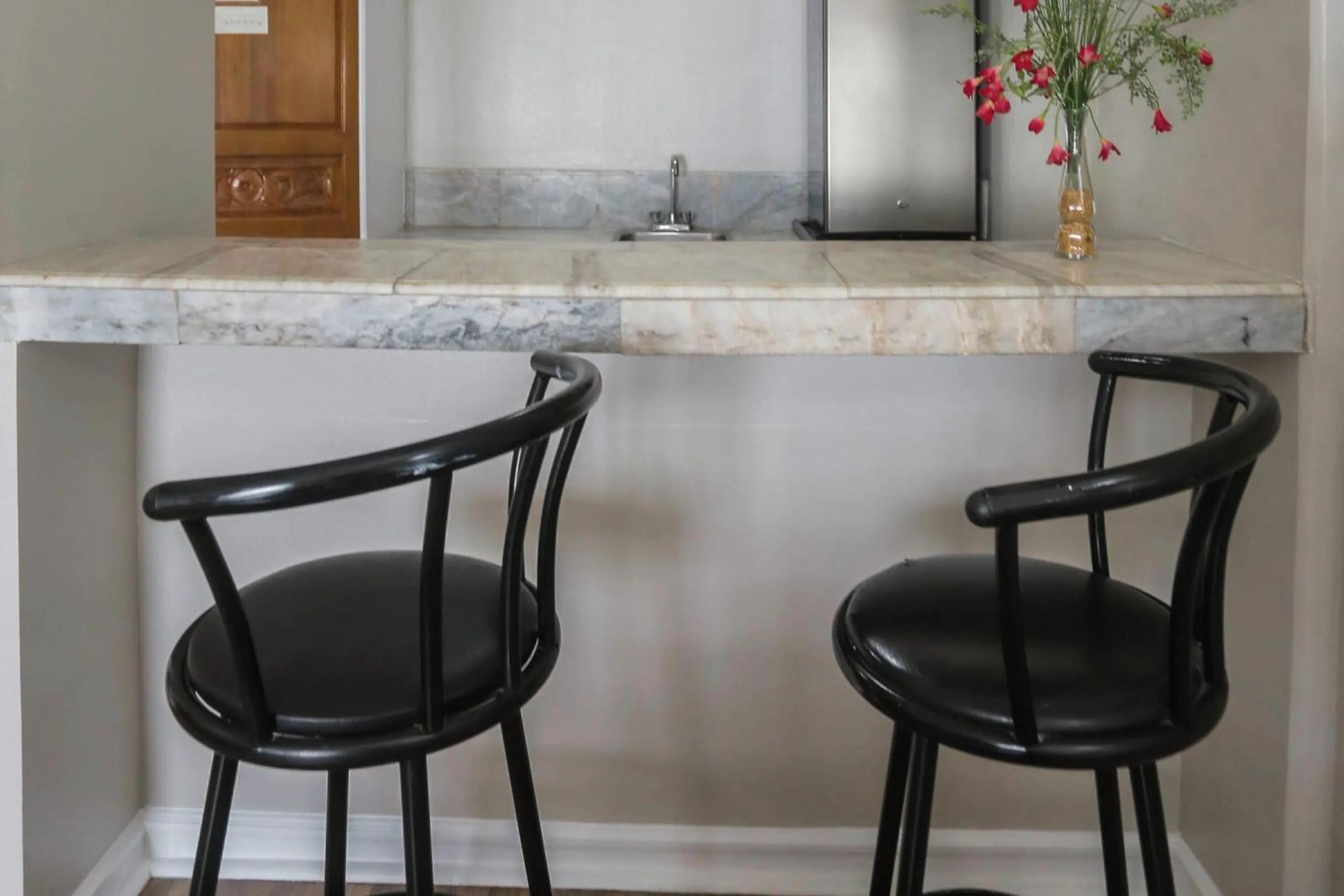 Dining area in Holiday Plaza Hotel - Cebu