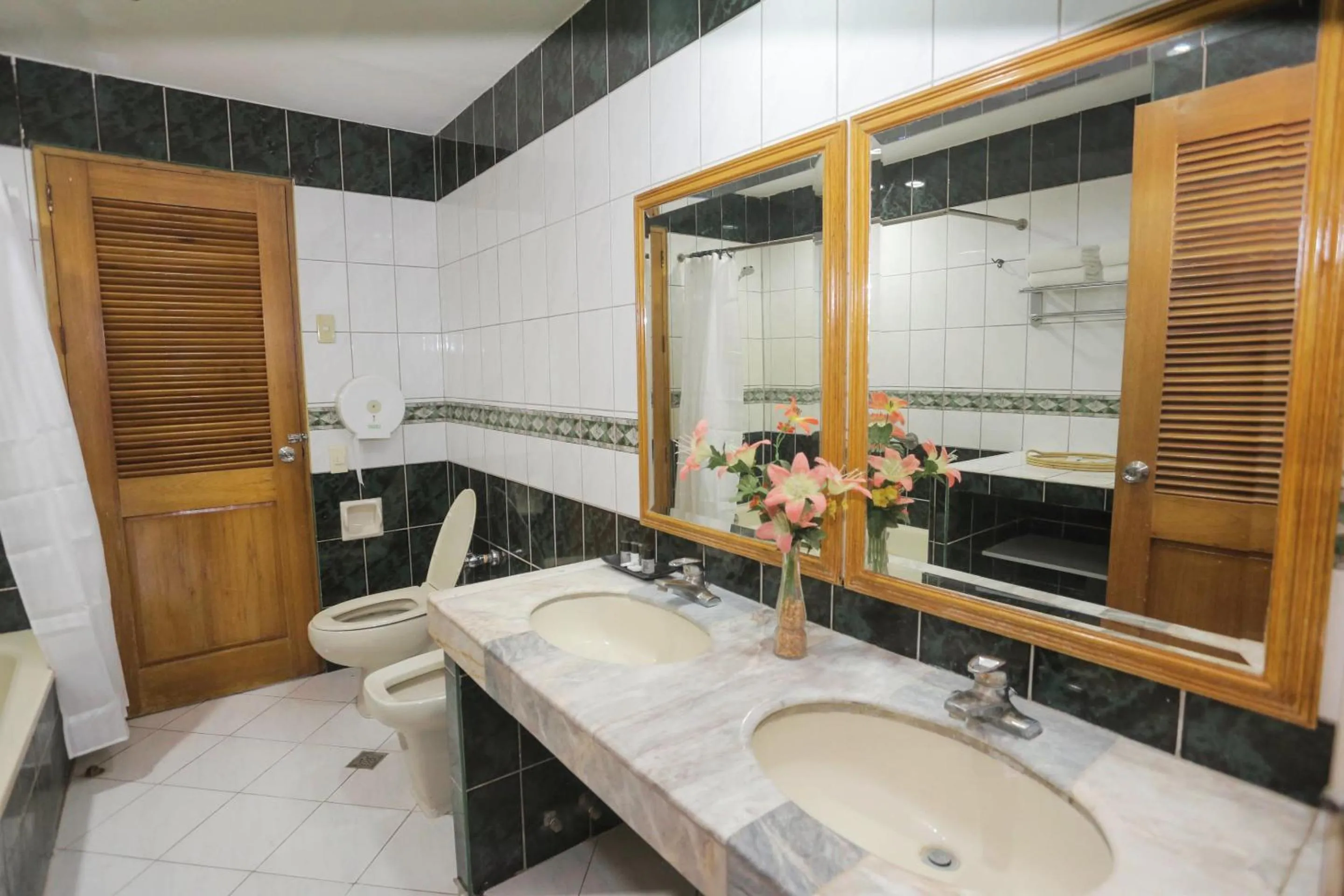 Bathroom in Holiday Plaza Hotel - Cebu