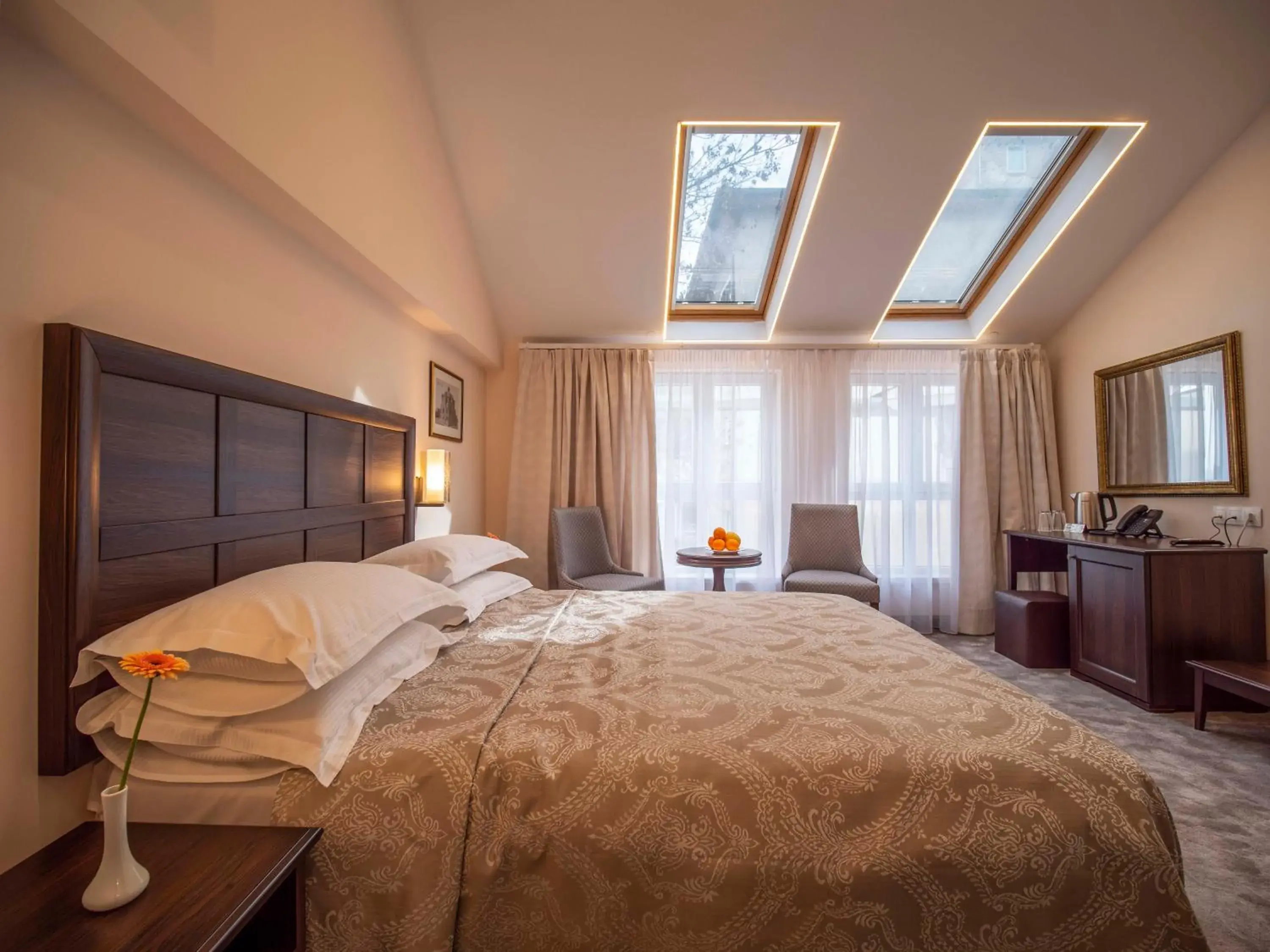 Bed in The Moon Boutique Hotel Bed in The Moon Boutique Hotel