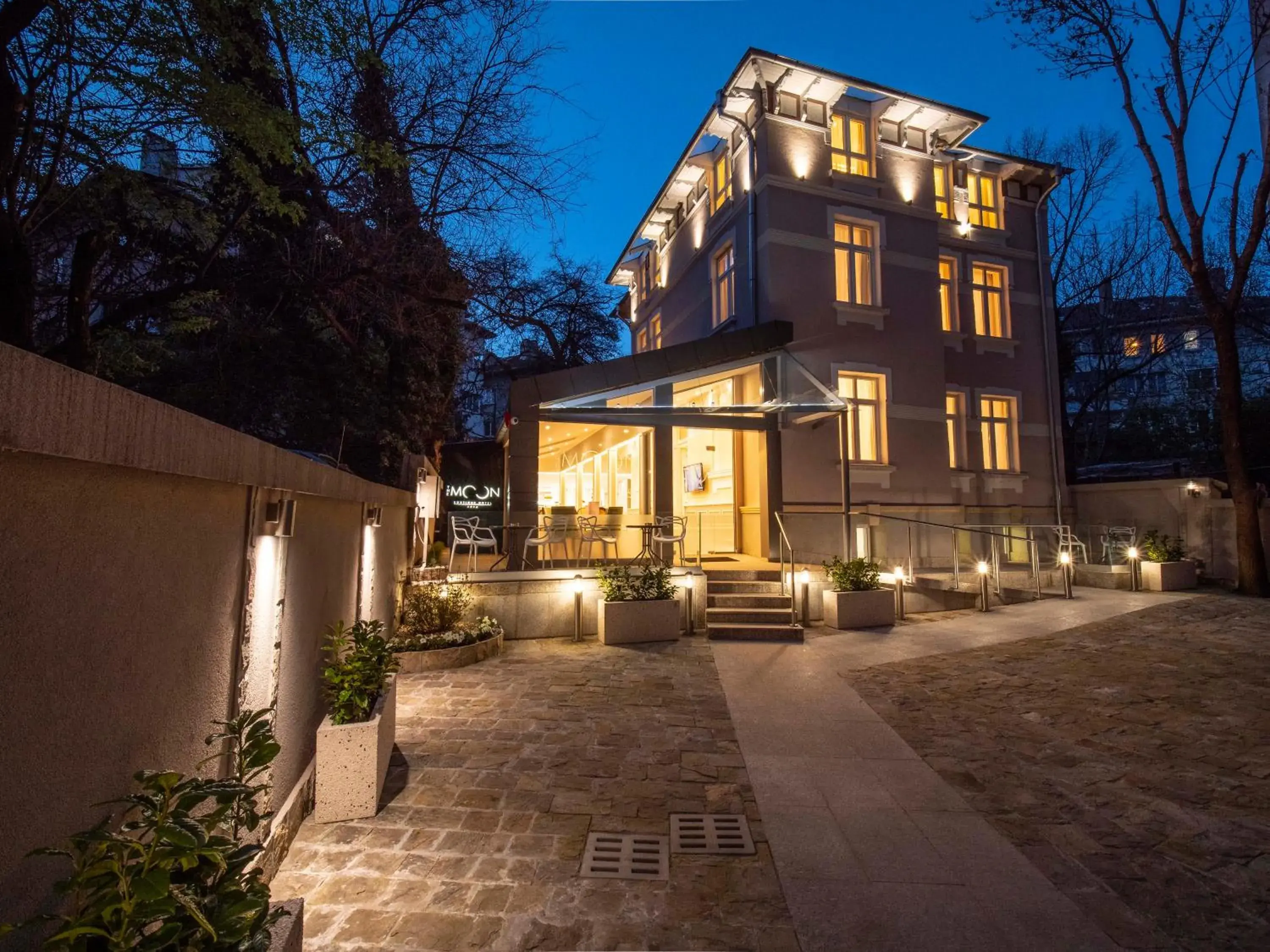 Property building in The Moon Boutique Hotel Property building in The Moon Boutique Hotel