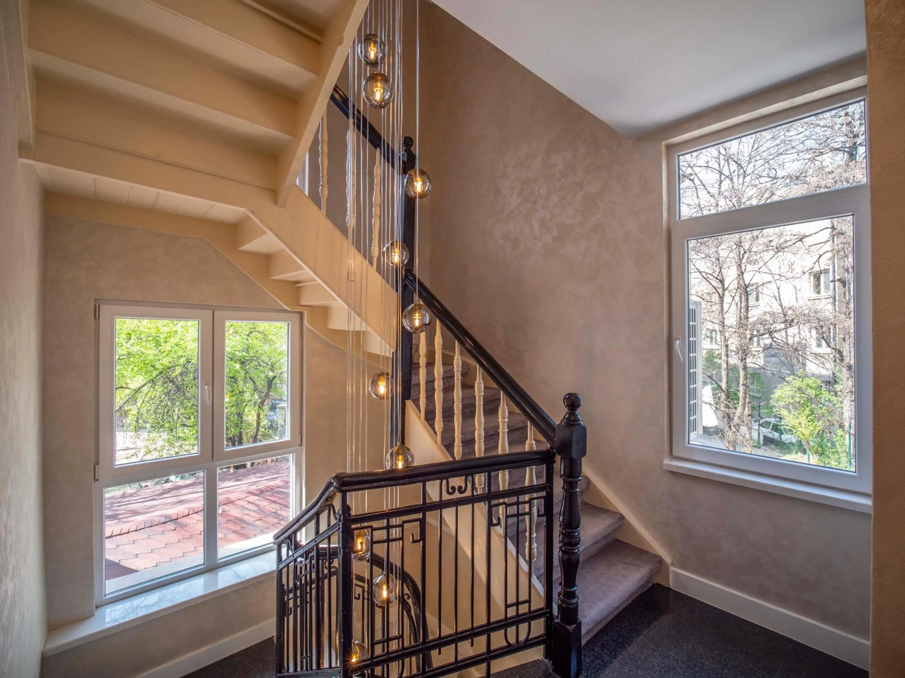 Decorative detail in The Moon Boutique Hotel