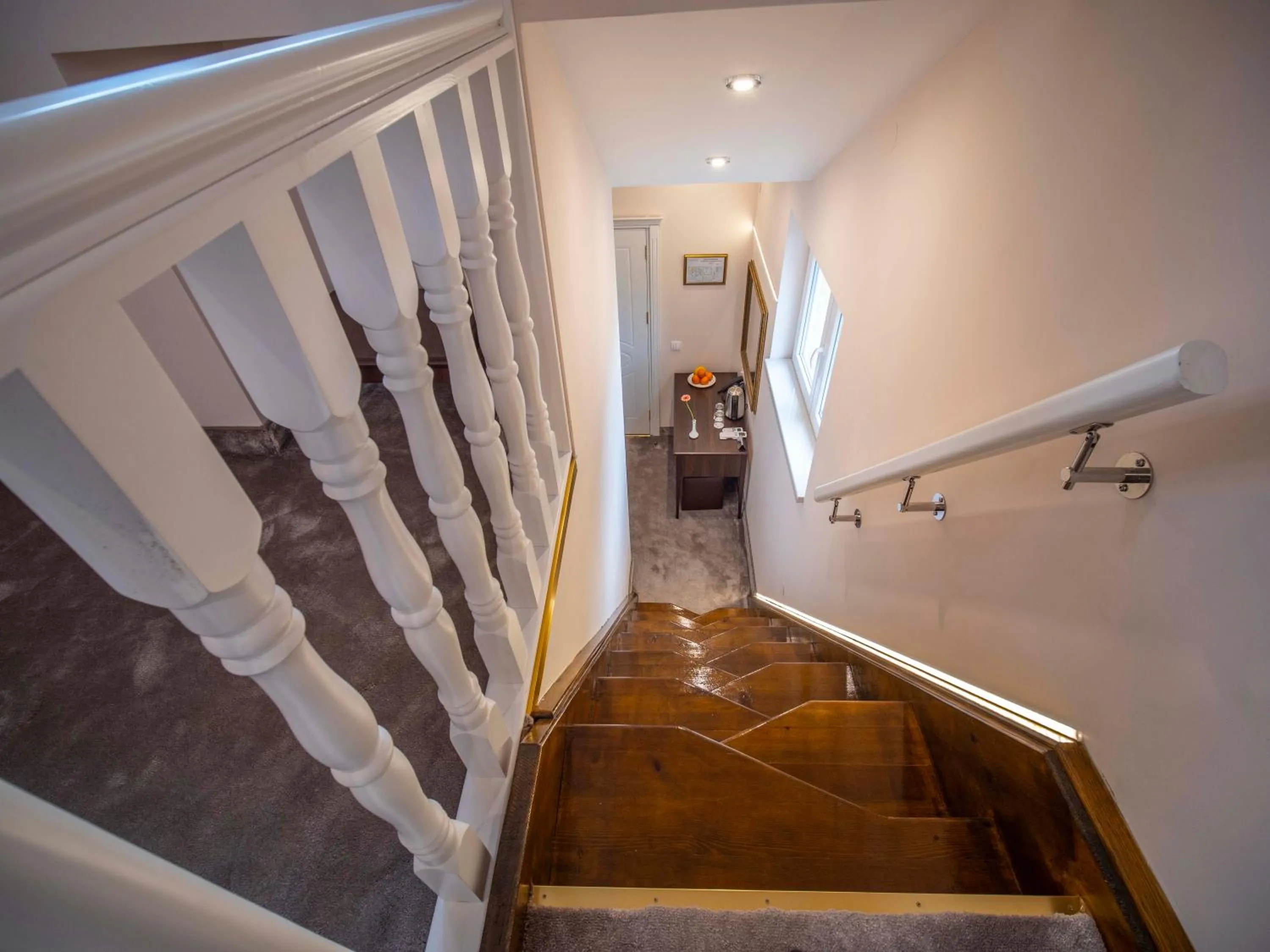 Bedroom in The Moon Boutique Hotel