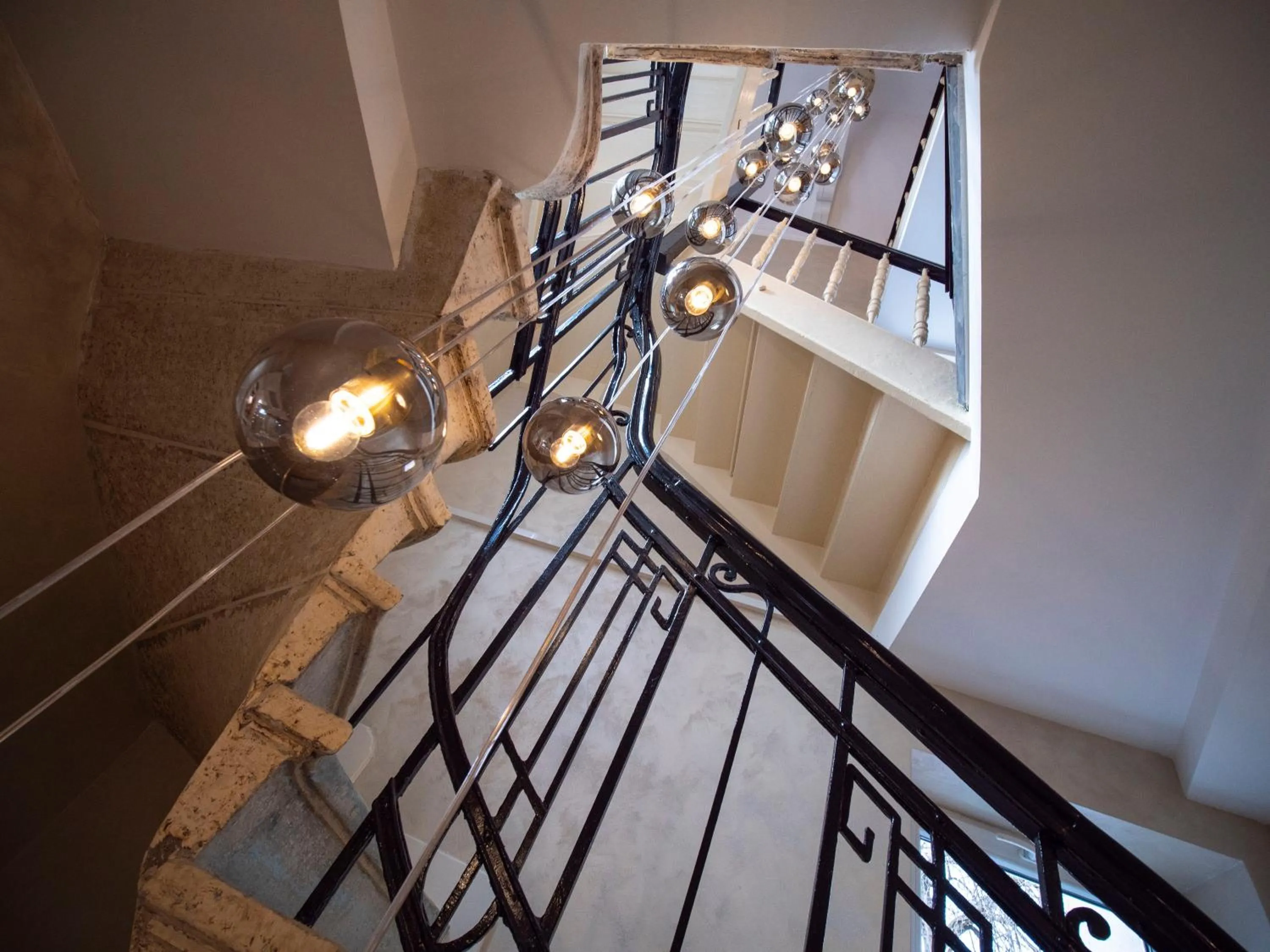 Area and facilities in The Moon Boutique Hotel