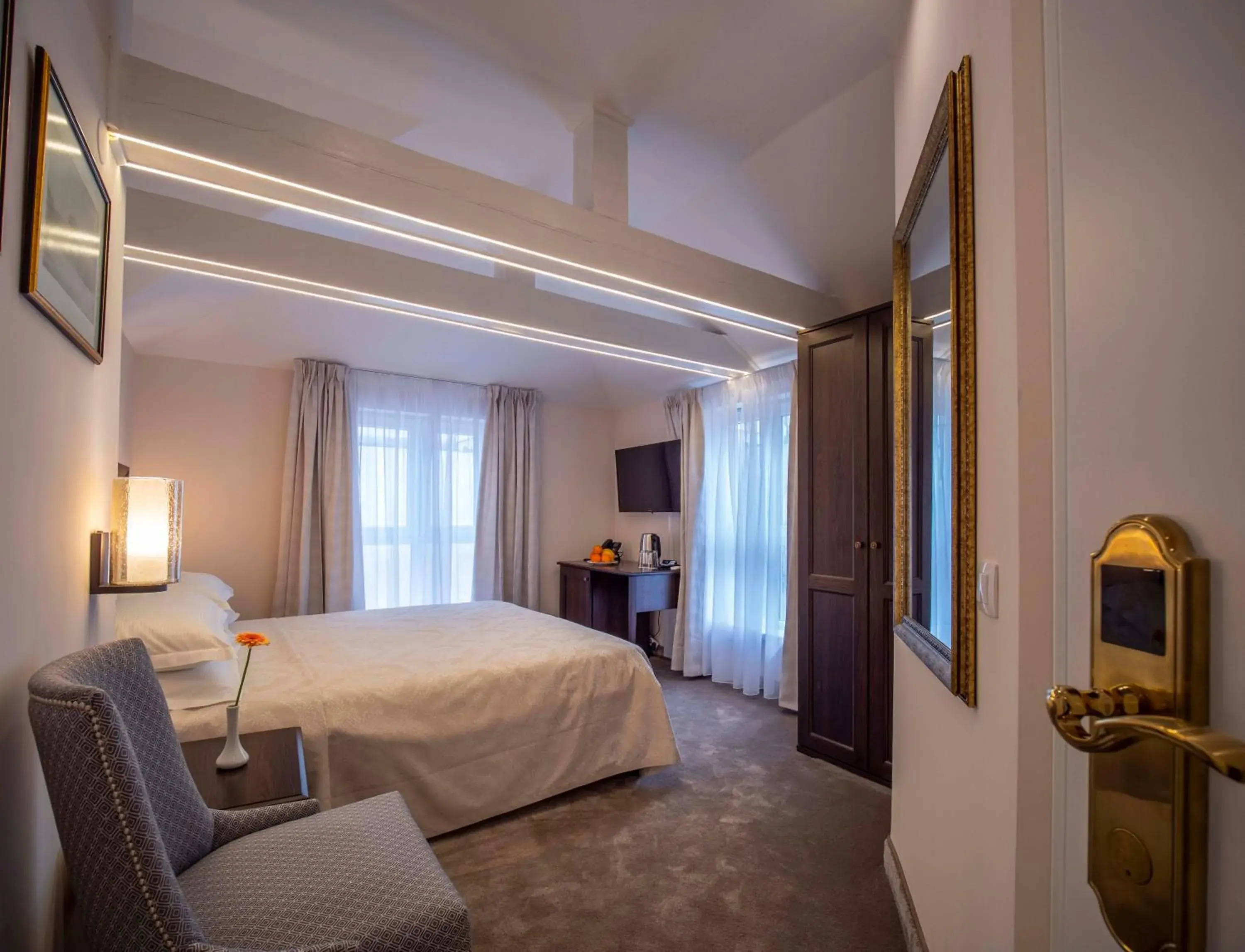 Bed in The Moon Boutique Hotel Bed in The Moon Boutique Hotel