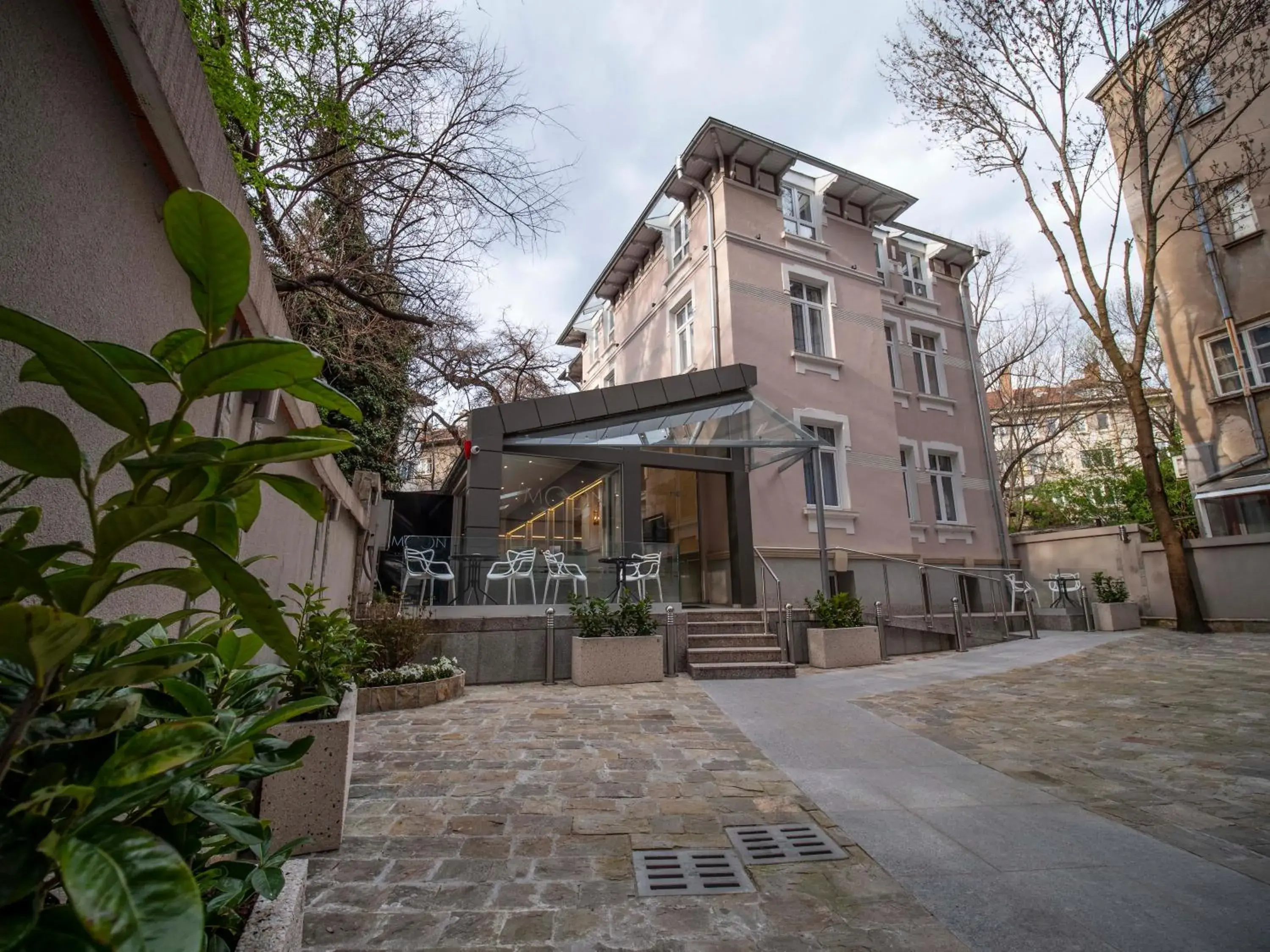 Property building in The Moon Boutique Hotel Property building in The Moon Boutique Hotel