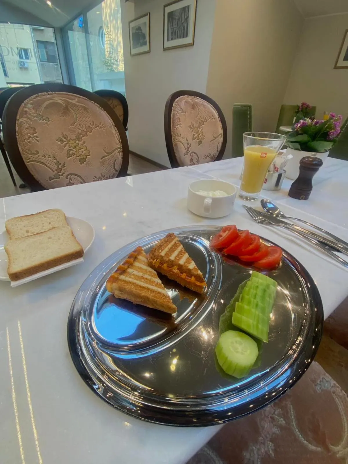 Breakfast in The Moon Boutique Hotel