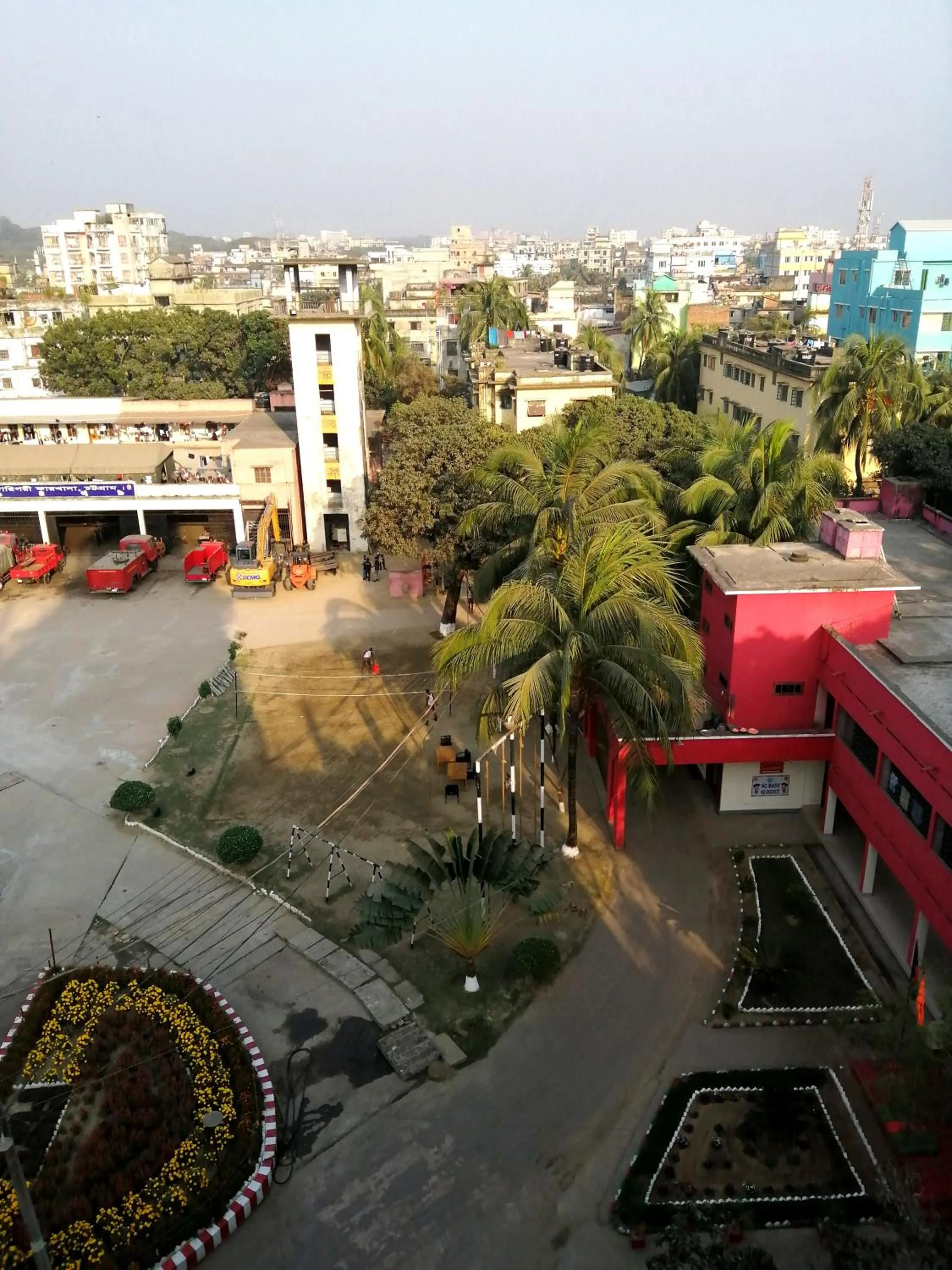 City view in Hotel Hoque Tower International
