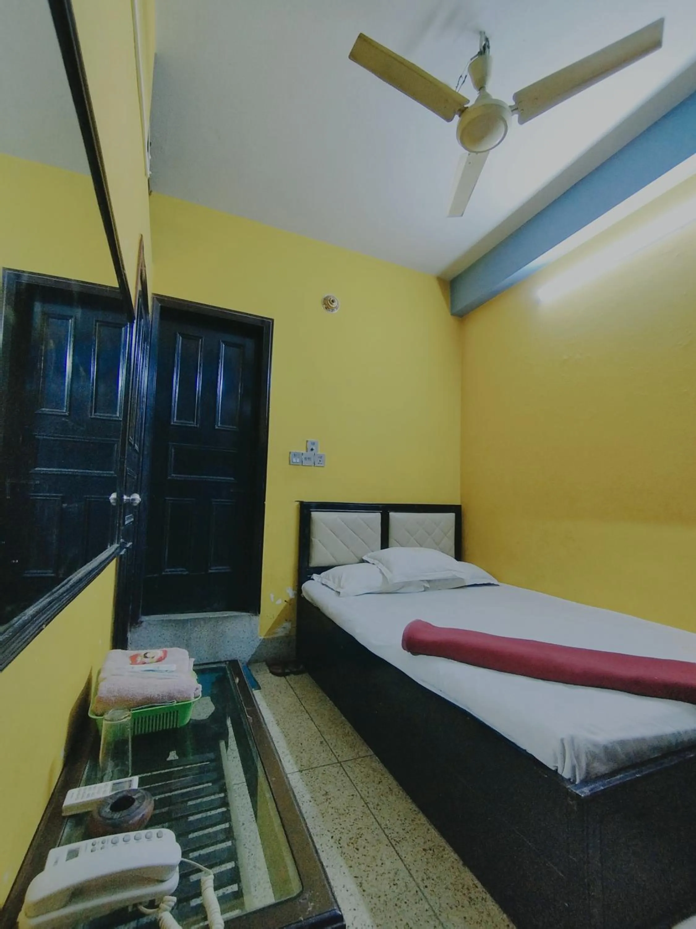 Bedroom, Bed in Hotel Hoque Tower International