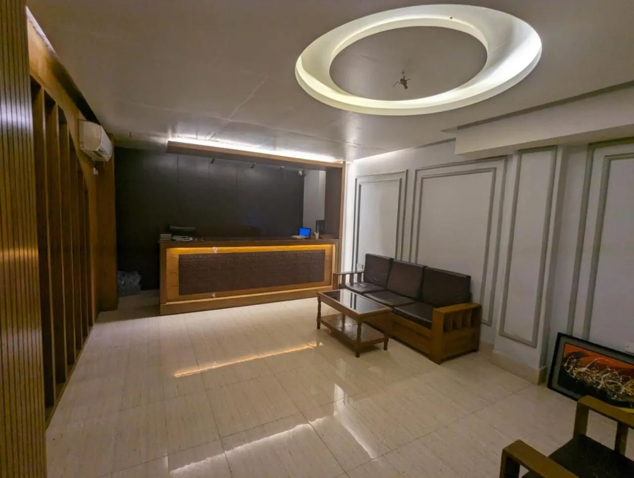 Lobby or reception in Hotel Hoque Tower International