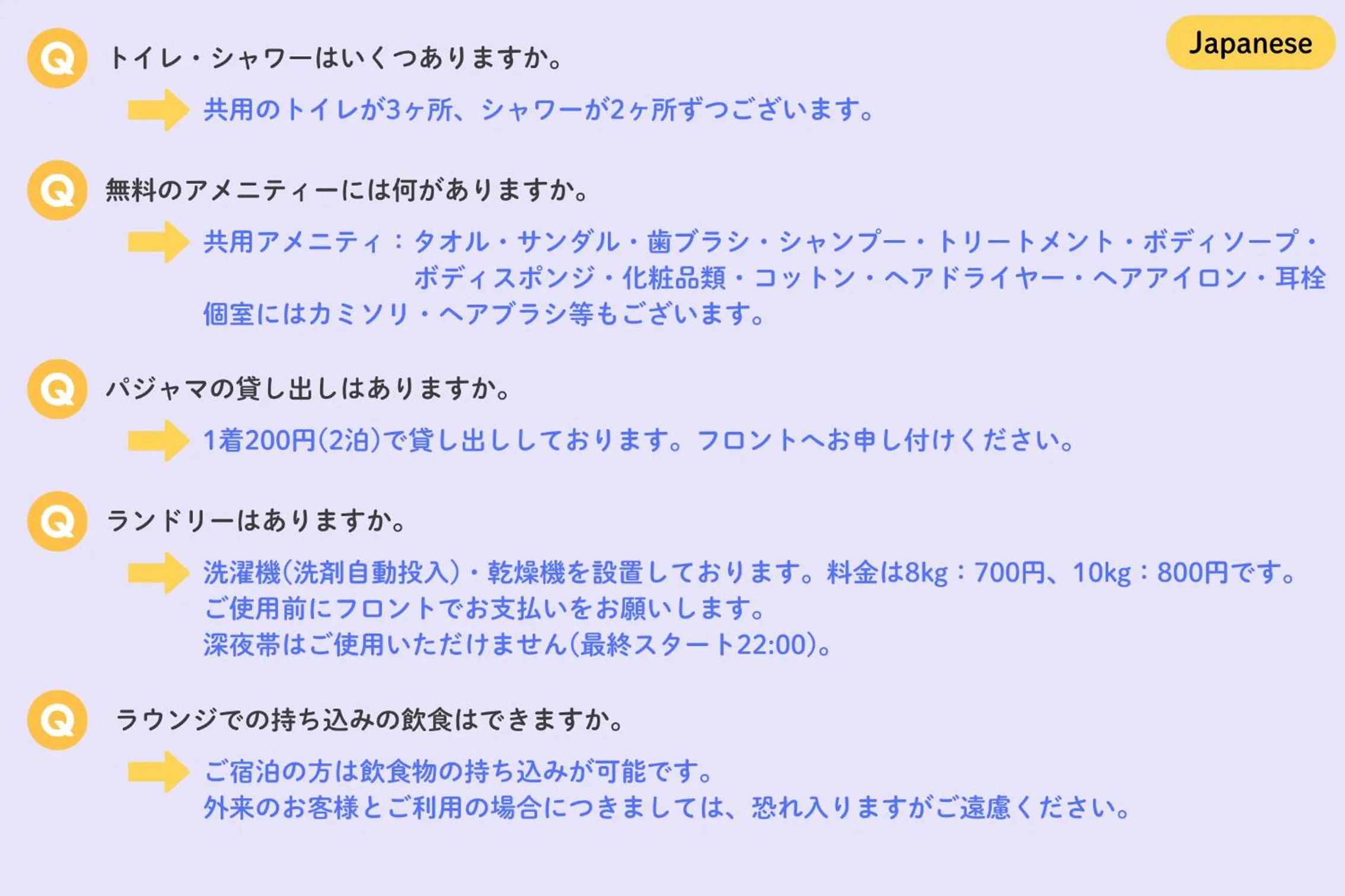 Photo of the whole room in La Union