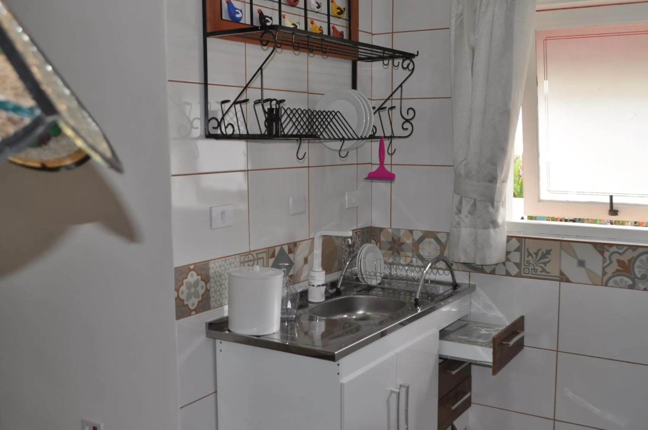 Kitchen or kitchenette in Hotel Chalet Monet - Granja Vianna