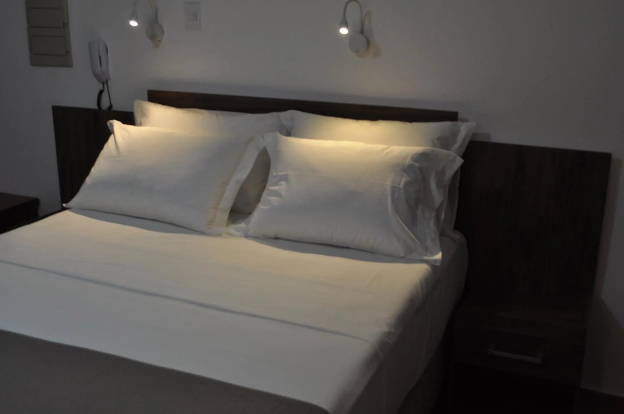 Bed in Hotel Chalet Monet - Granja Vianna