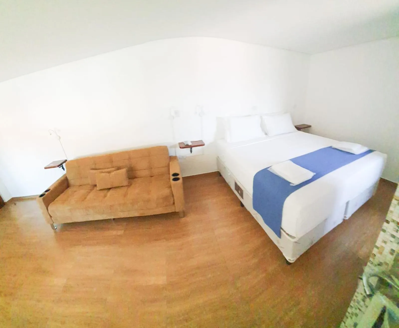 Bed in Hotel Chalet Monet - Granja Vianna