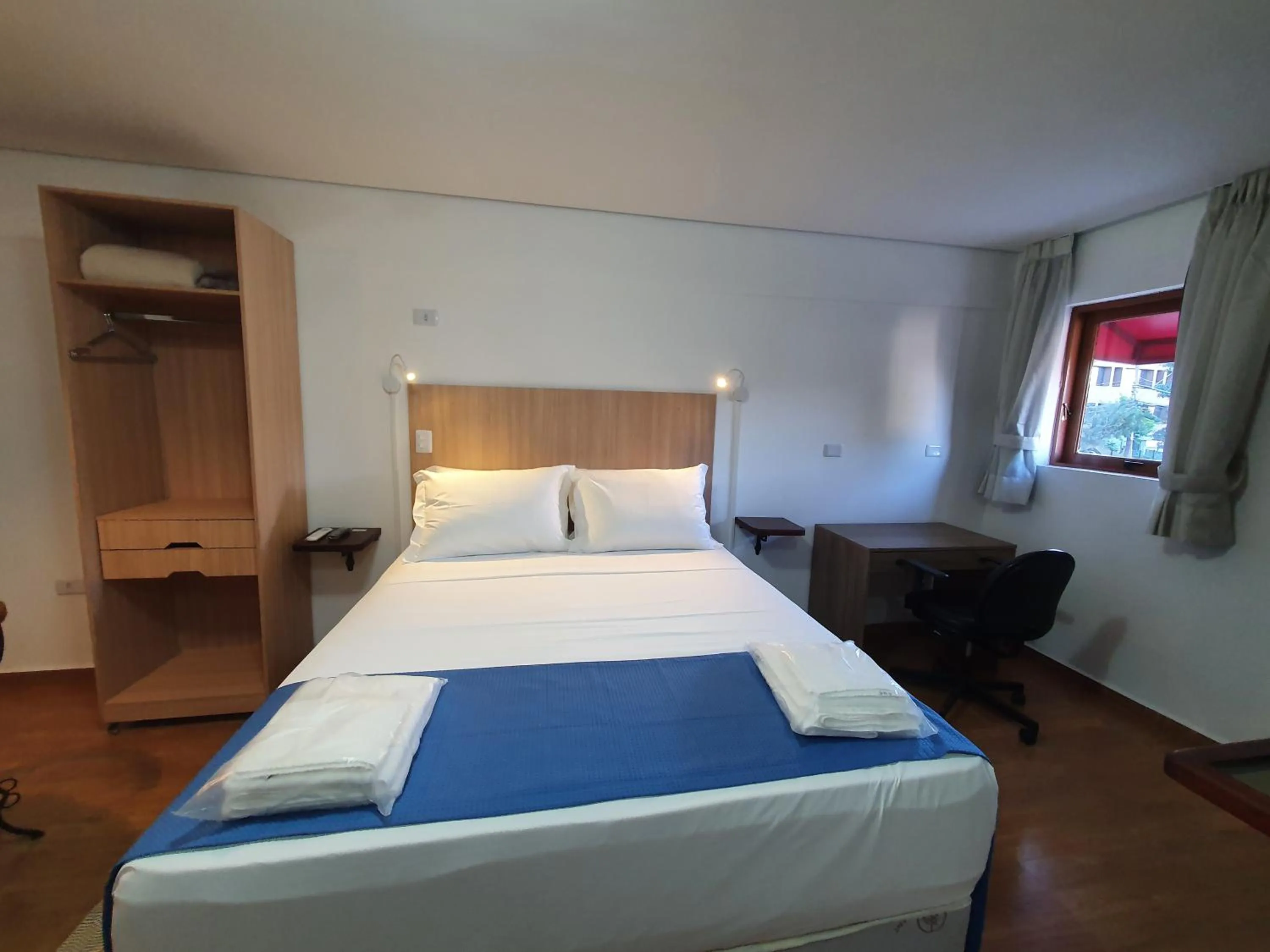 Bed in Hotel Chalet Monet - Granja Vianna