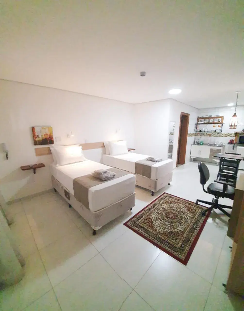 Deluxe Twin Room in Hotel Chalet Monet - Granja Vianna Deluxe Twin Room in Hotel Chalet Monet - Granja Vianna