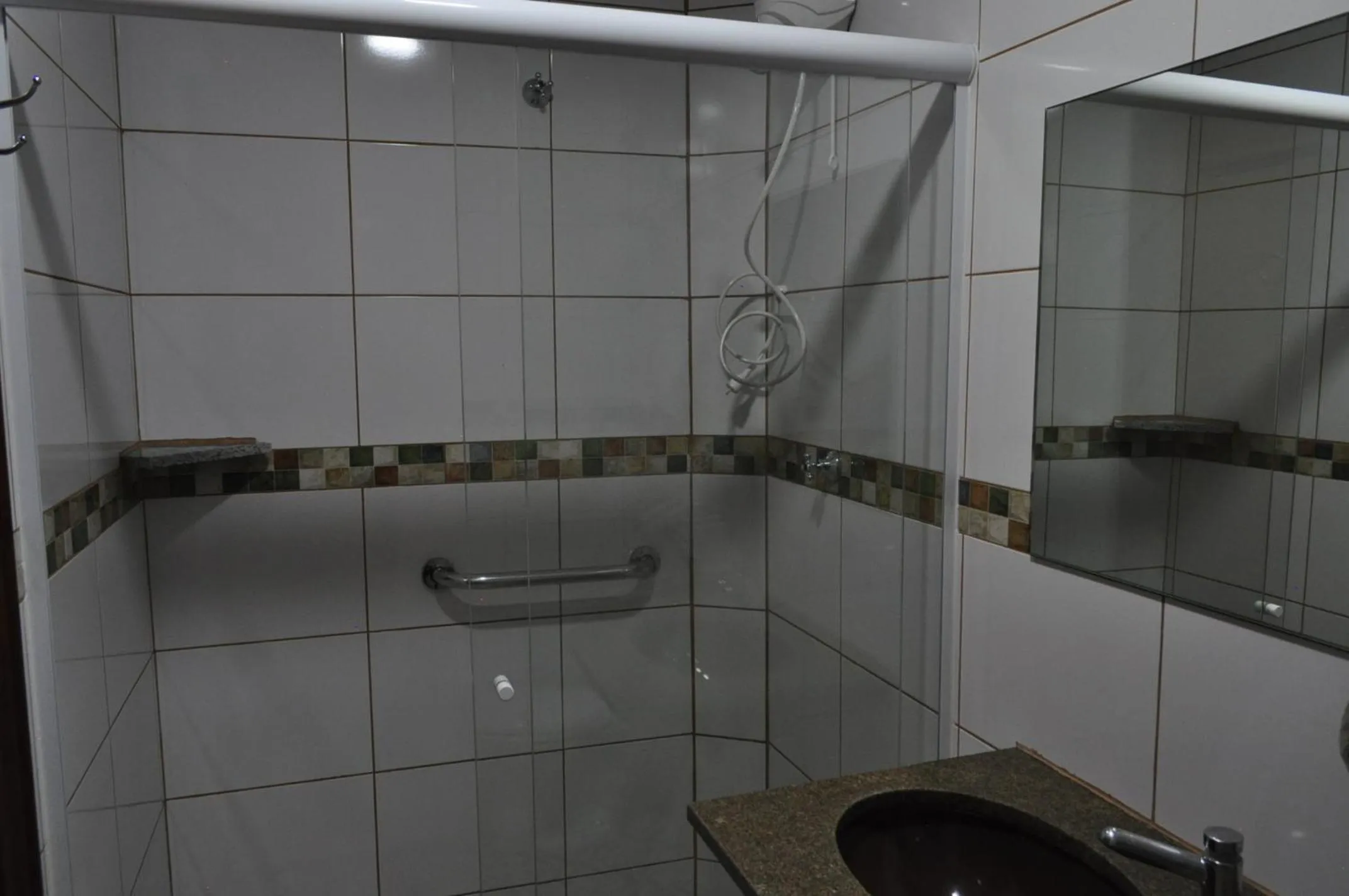 Bathroom in Hotel Chalet Monet - Granja Vianna