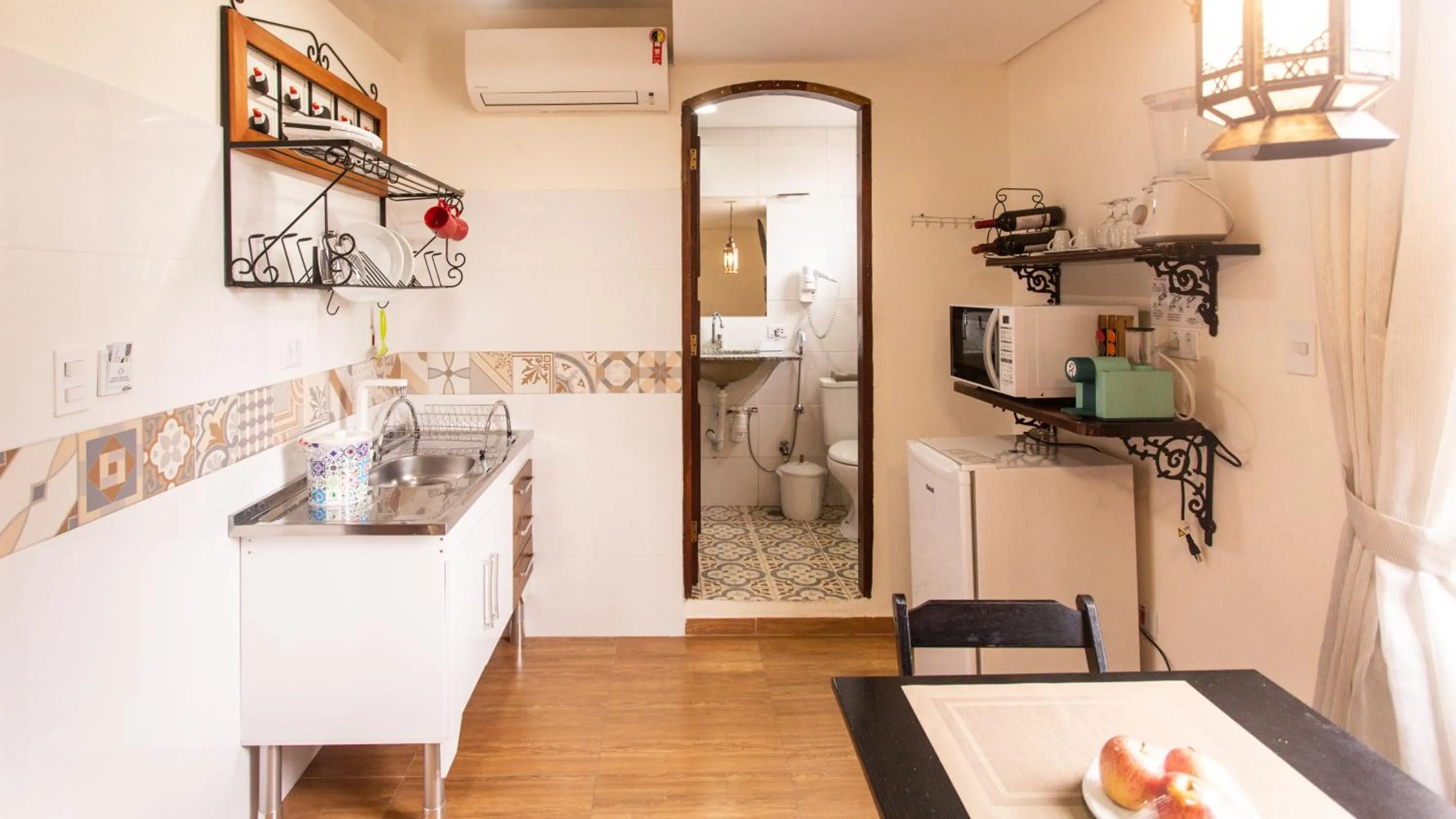 Bathroom in Hotel Chalet Monet - Granja Vianna