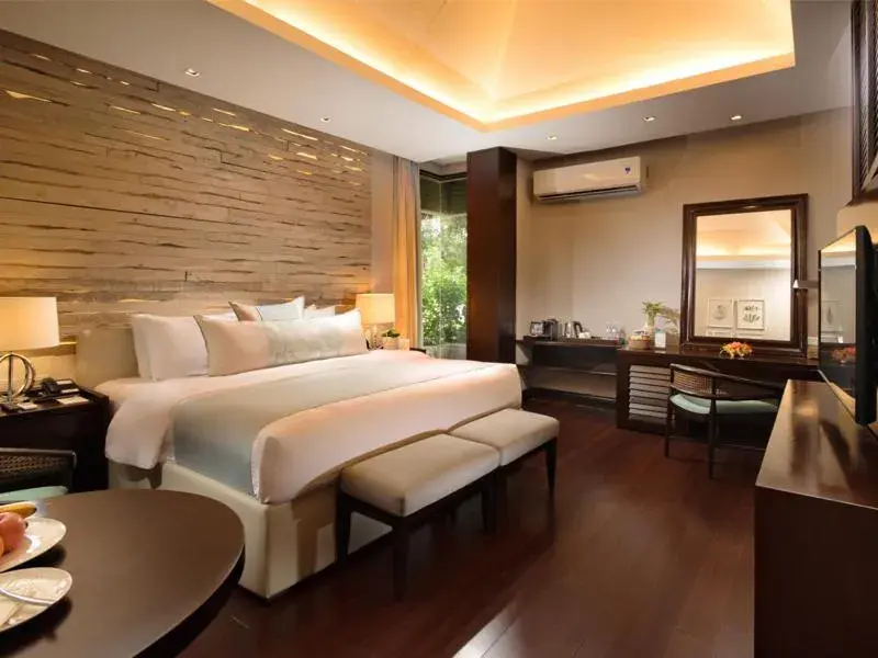 Photo of the whole room, Bed in Mithi Resort & Spa Photo of the whole room, Bed in Mithi Resort & Spa