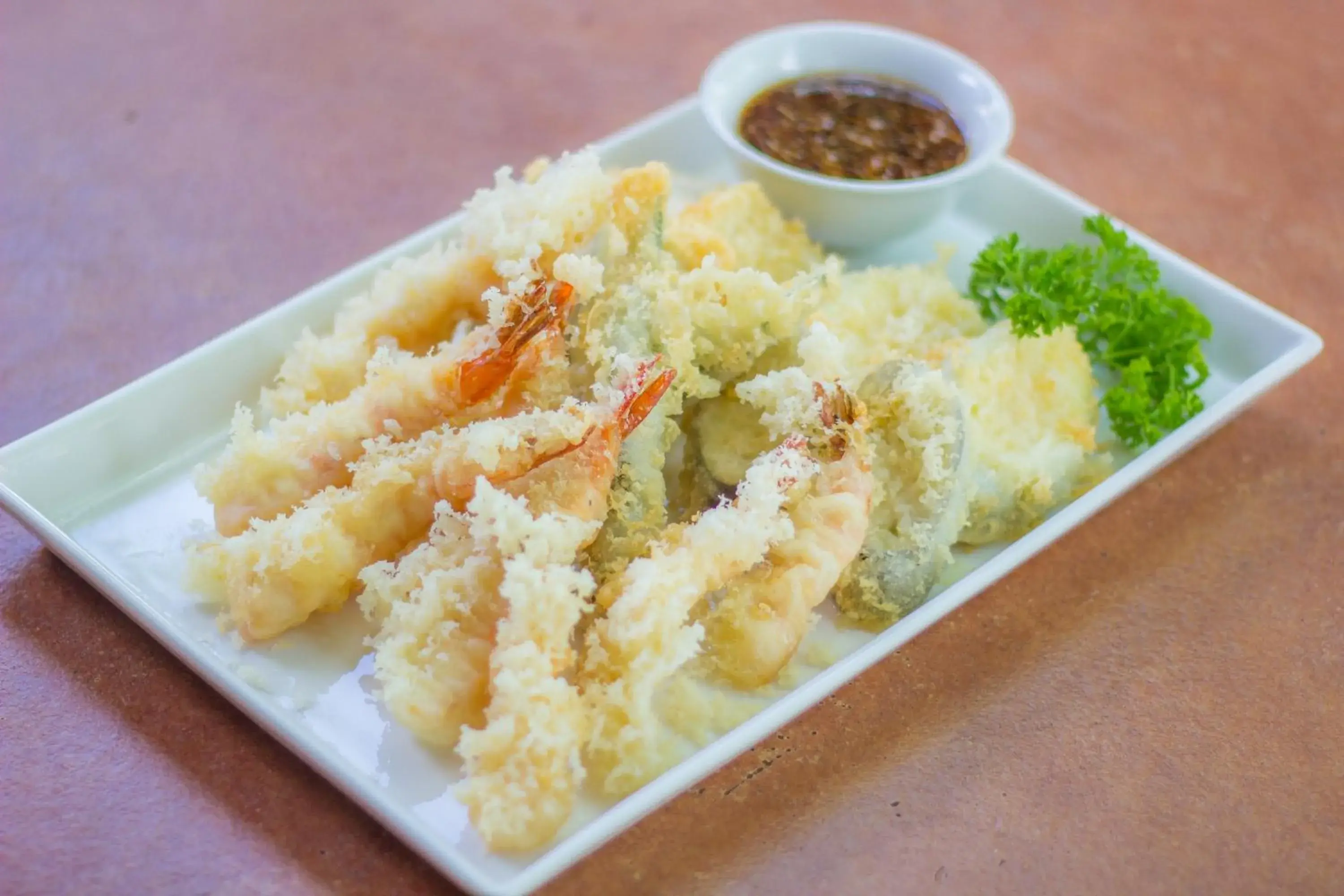 Food close-up in Mithi Resort & Spa Food close-up in Mithi Resort & Spa