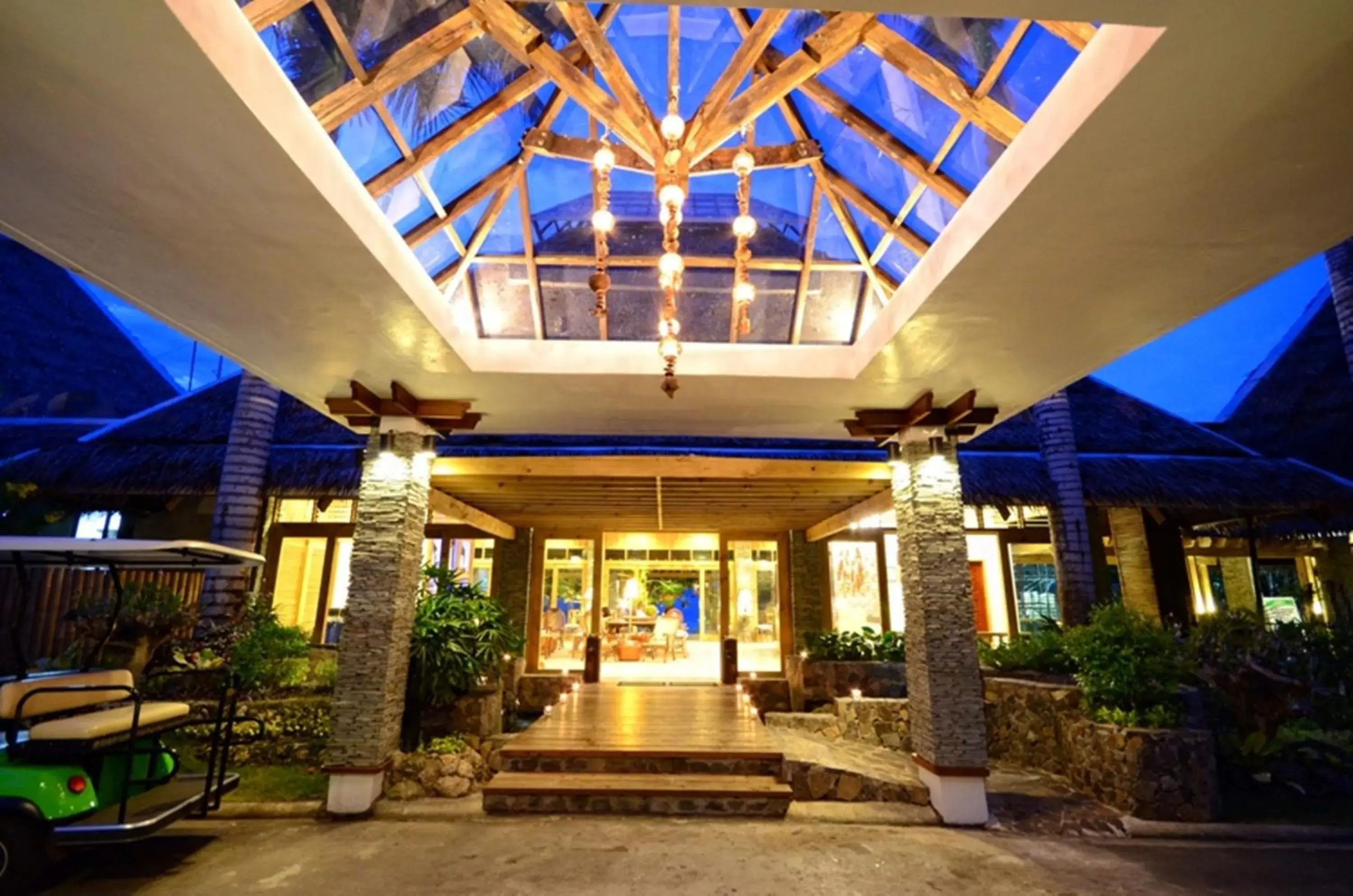 Lobby or reception in Mithi Resort & Spa Lobby or reception in Mithi Resort & Spa