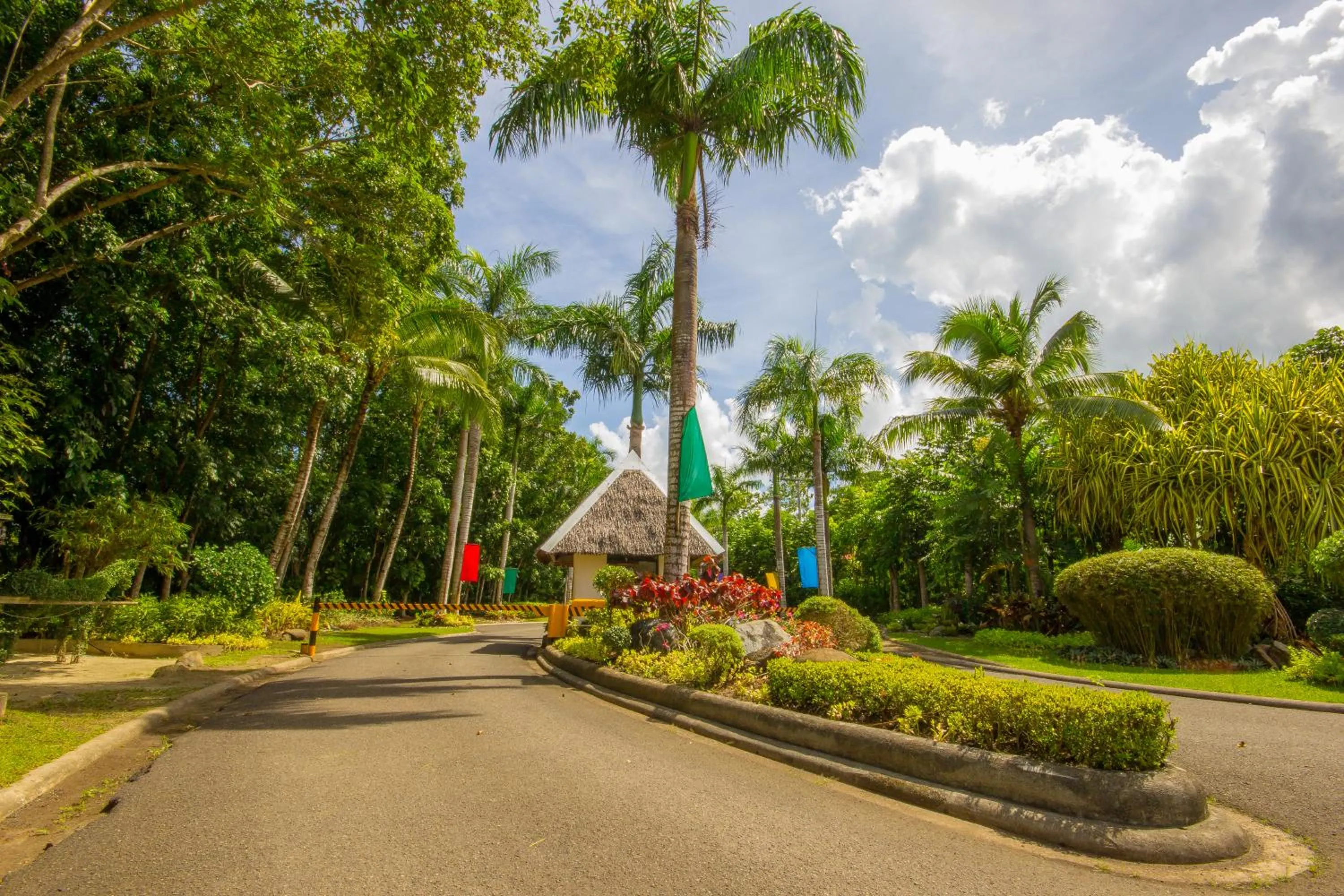 Facade/entrance in Mithi Resort & Spa