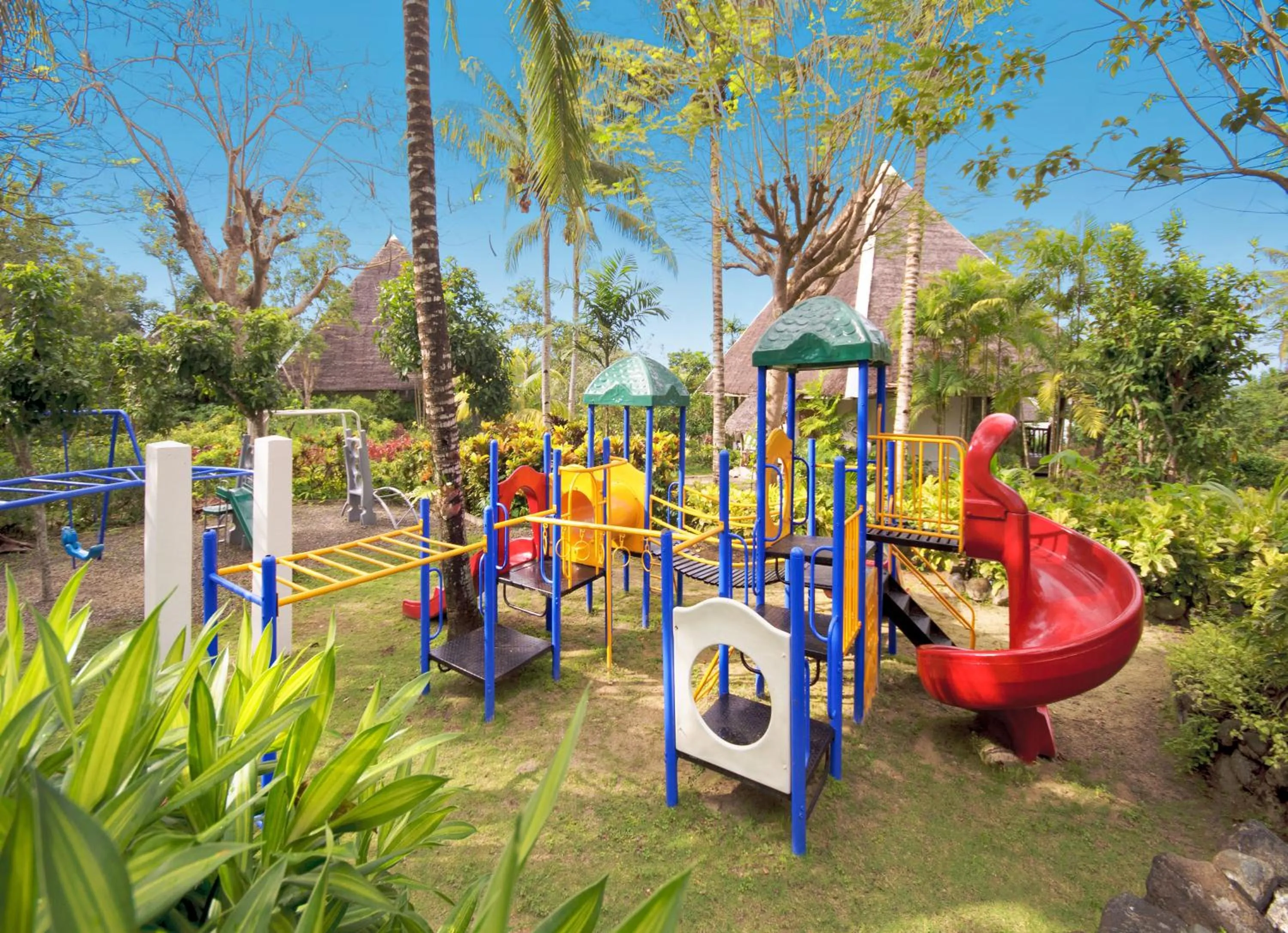 Children play ground in Mithi Resort & Spa