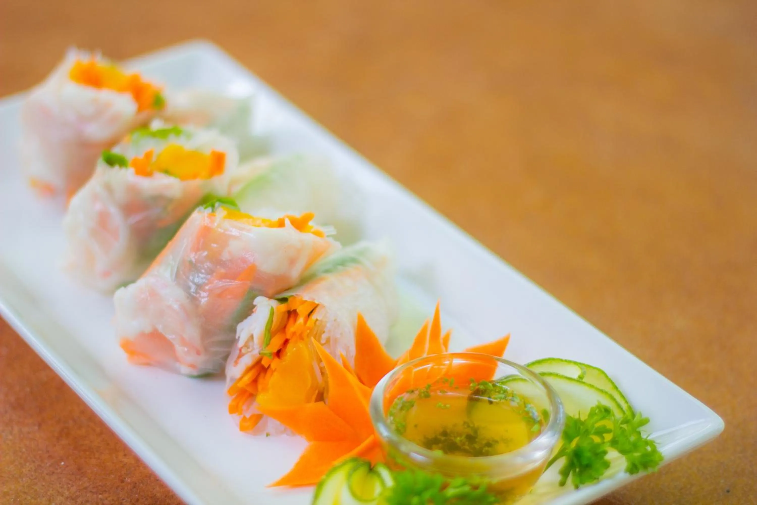 Food close-up in Mithi Resort & Spa