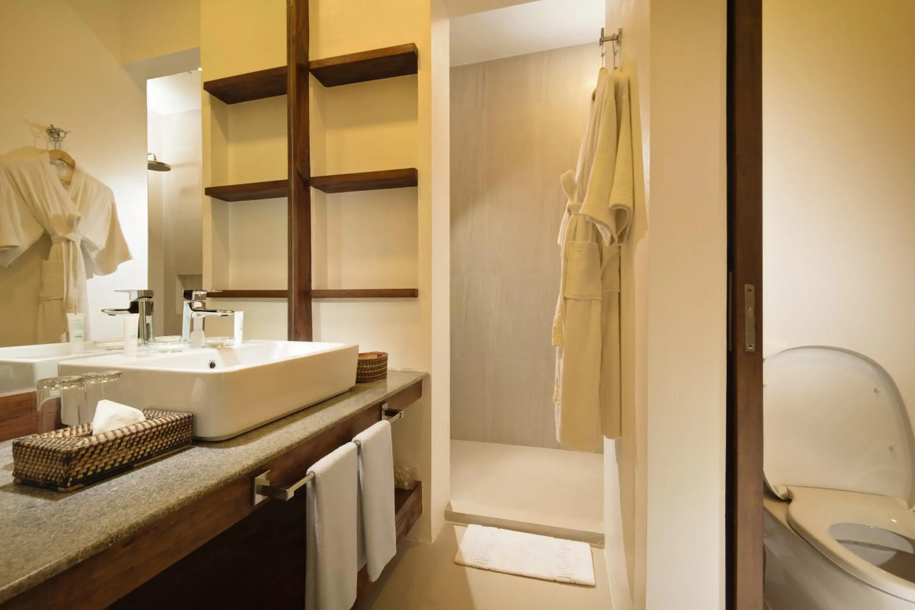 Bathroom in Mithi Resort & Spa Bathroom in Mithi Resort & Spa