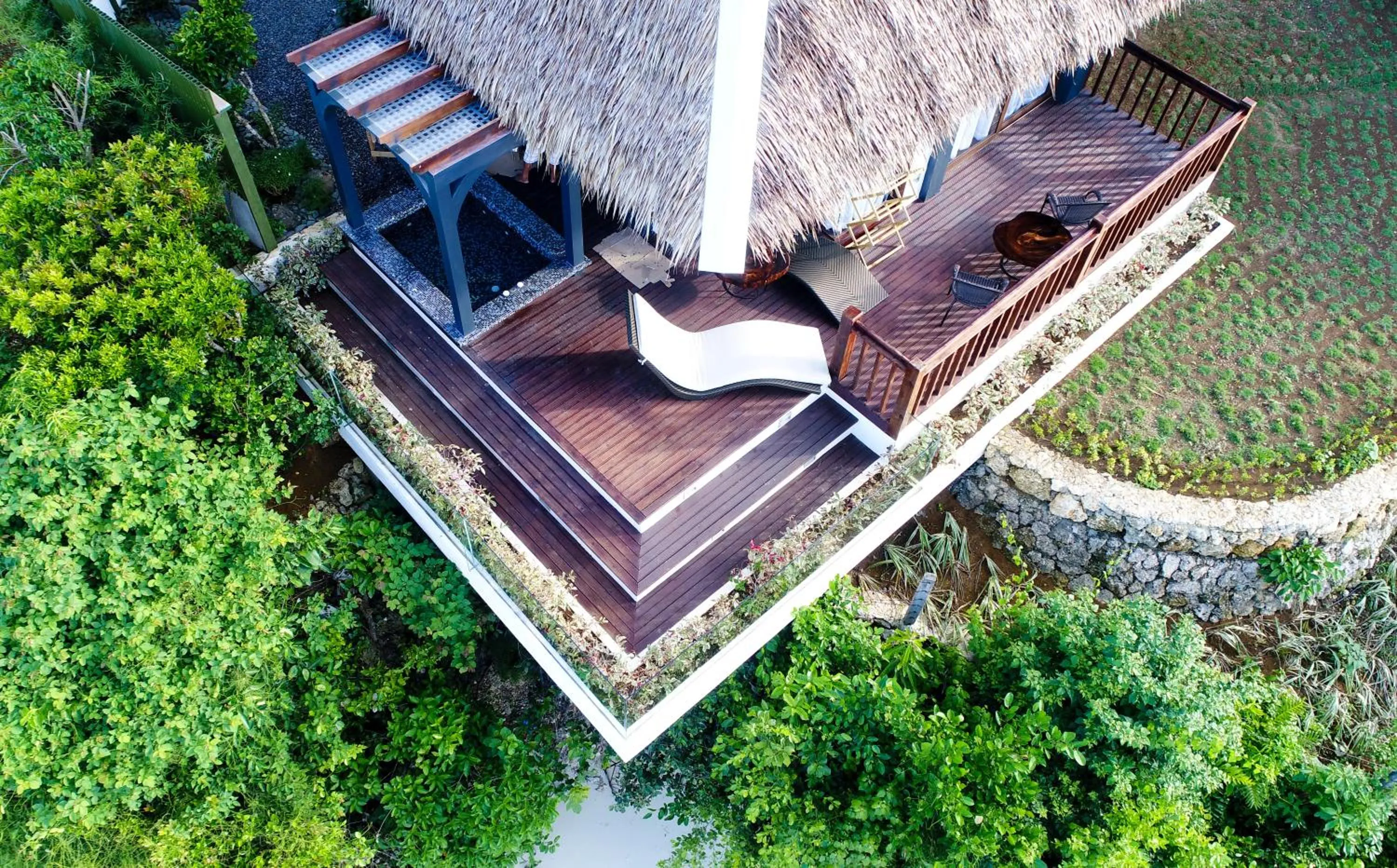 Bird's eye view in Mithi Resort & Spa