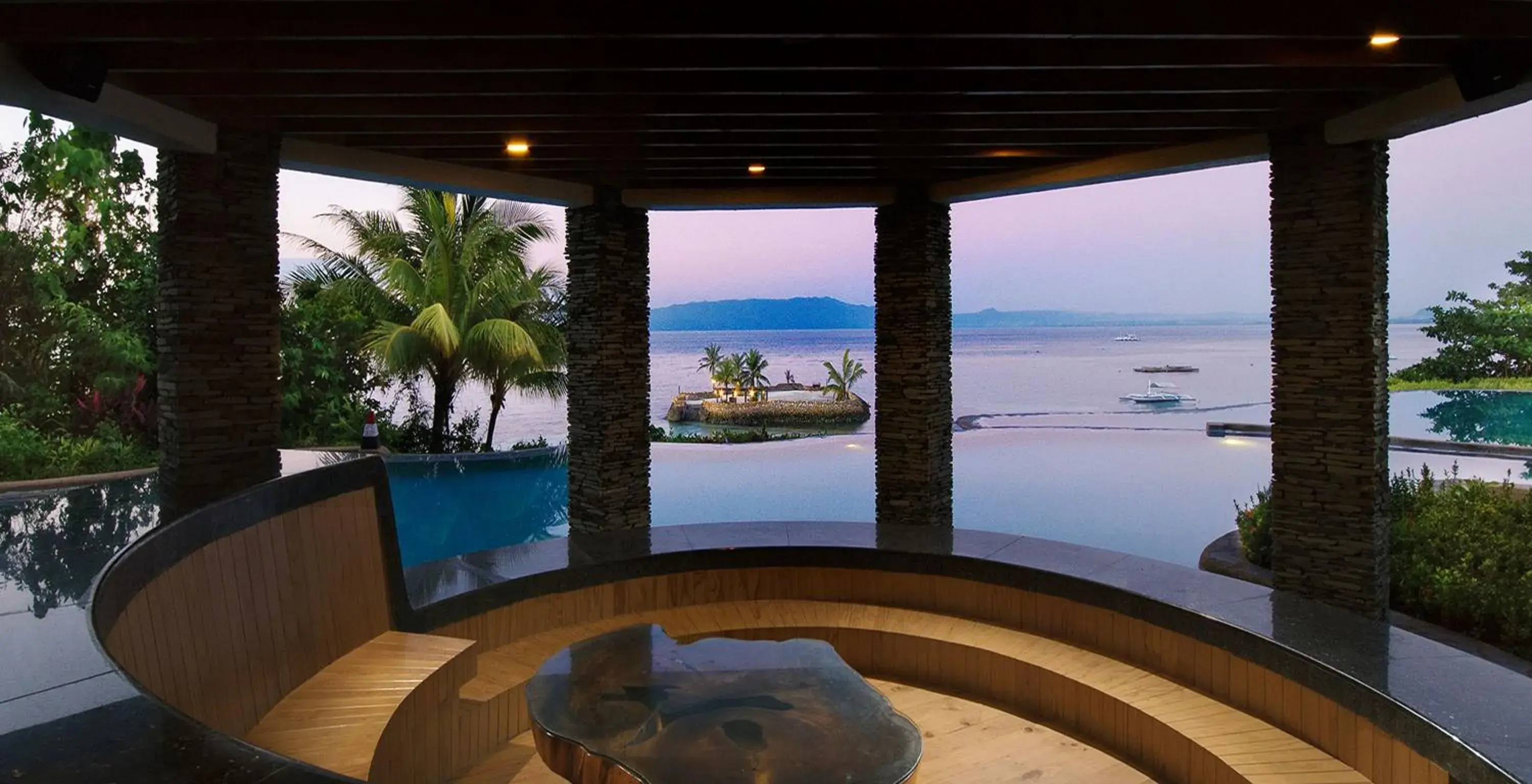 Pool view in Mithi Resort & Spa Pool view in Mithi Resort & Spa