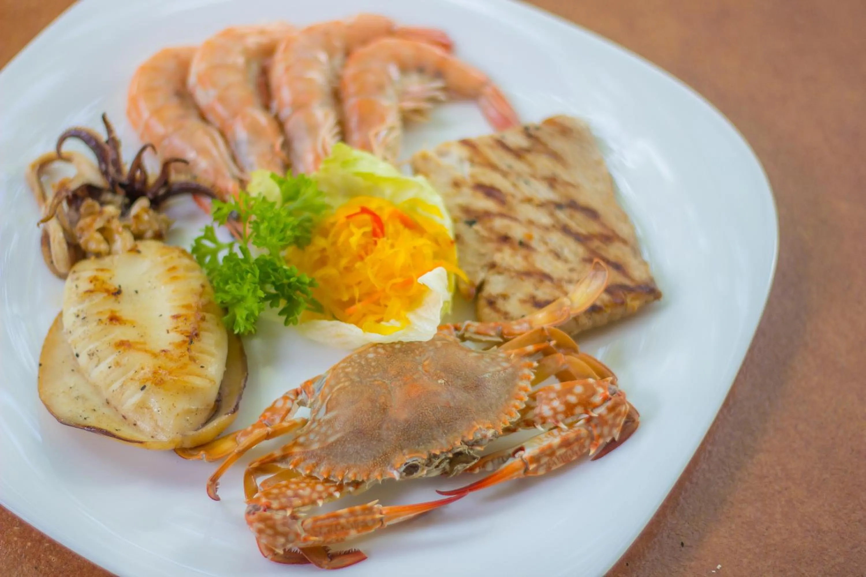 Food close-up in Mithi Resort & Spa