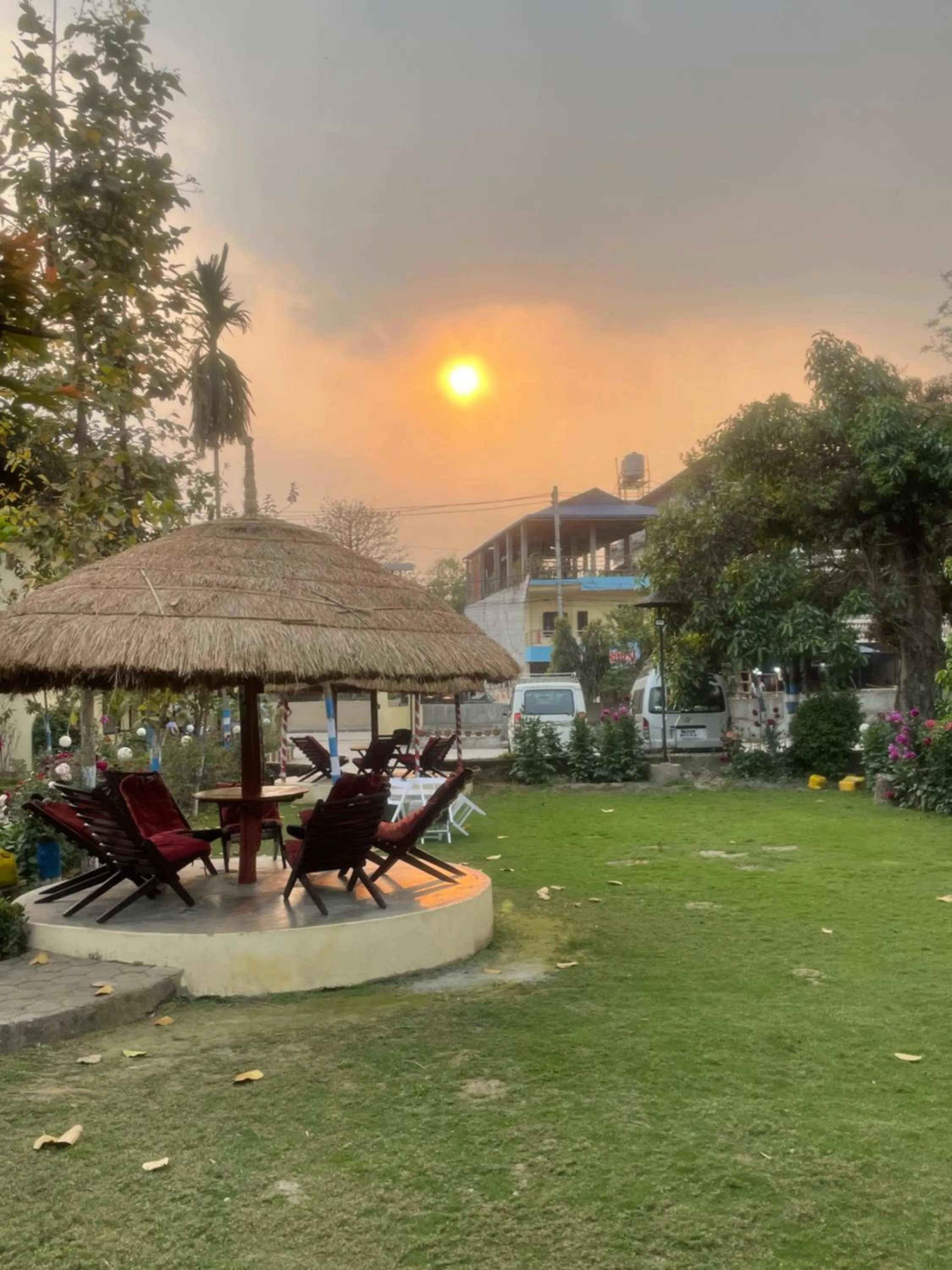 Property building in Travellers Jungle Camp-Sauraha