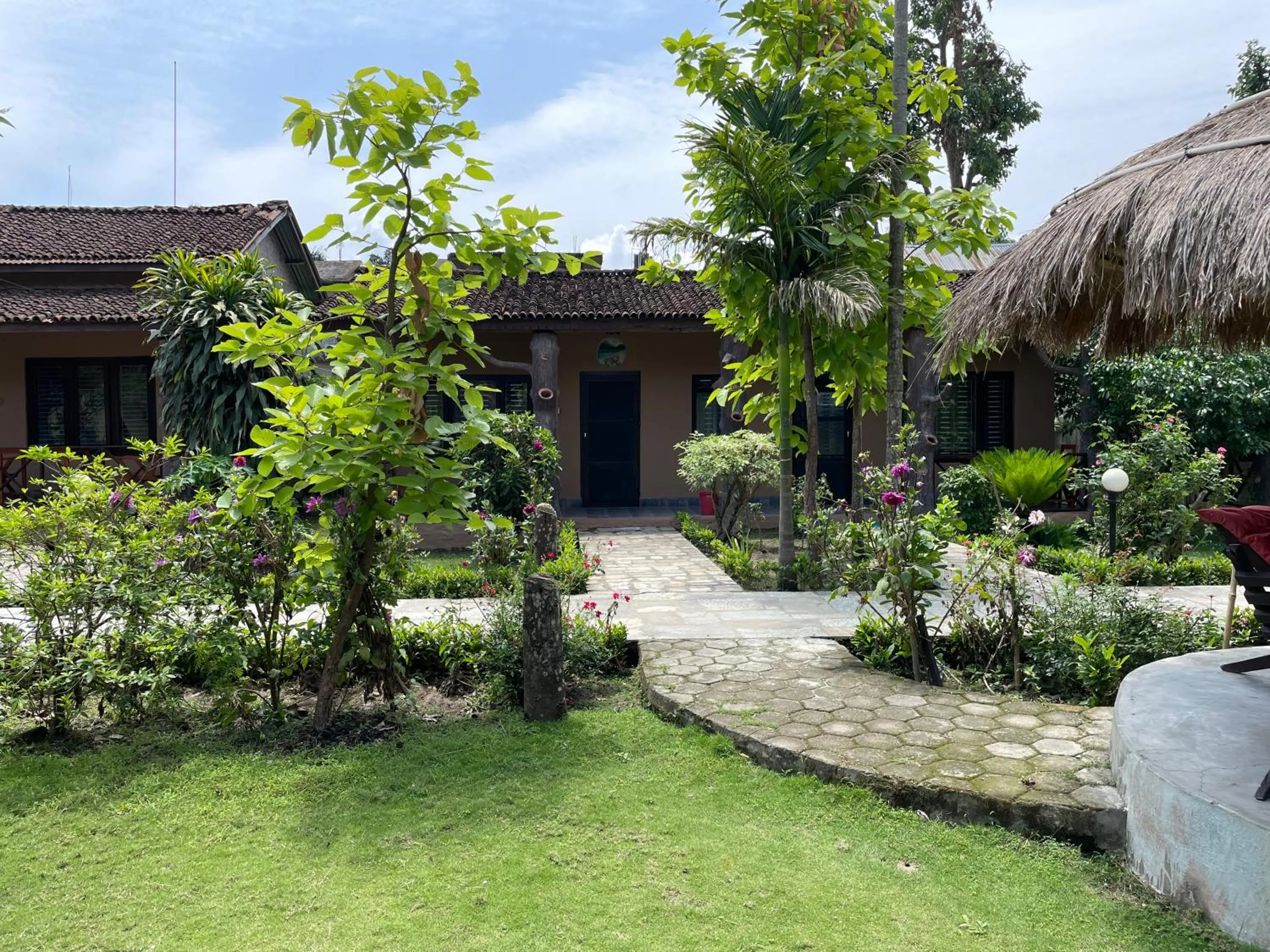 Property building in Travellers Jungle Camp-Sauraha