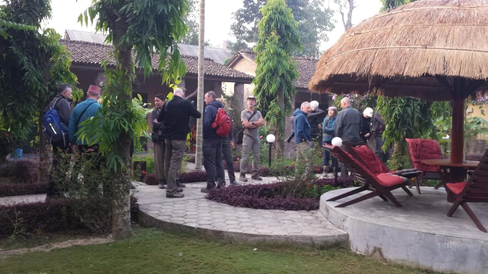 Game Room in Travellers Jungle Camp-Sauraha