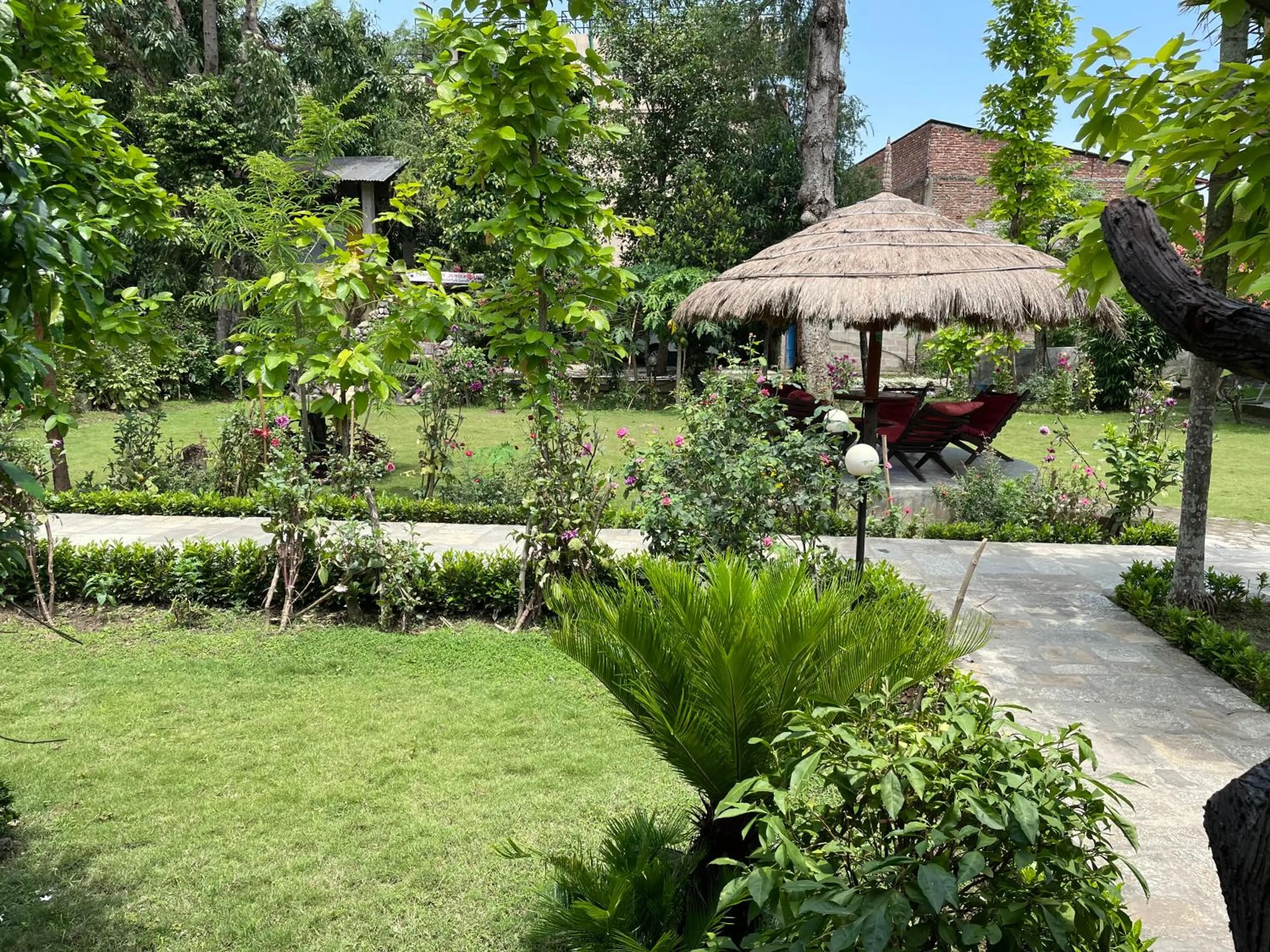 Day in Travellers Jungle Camp-Sauraha