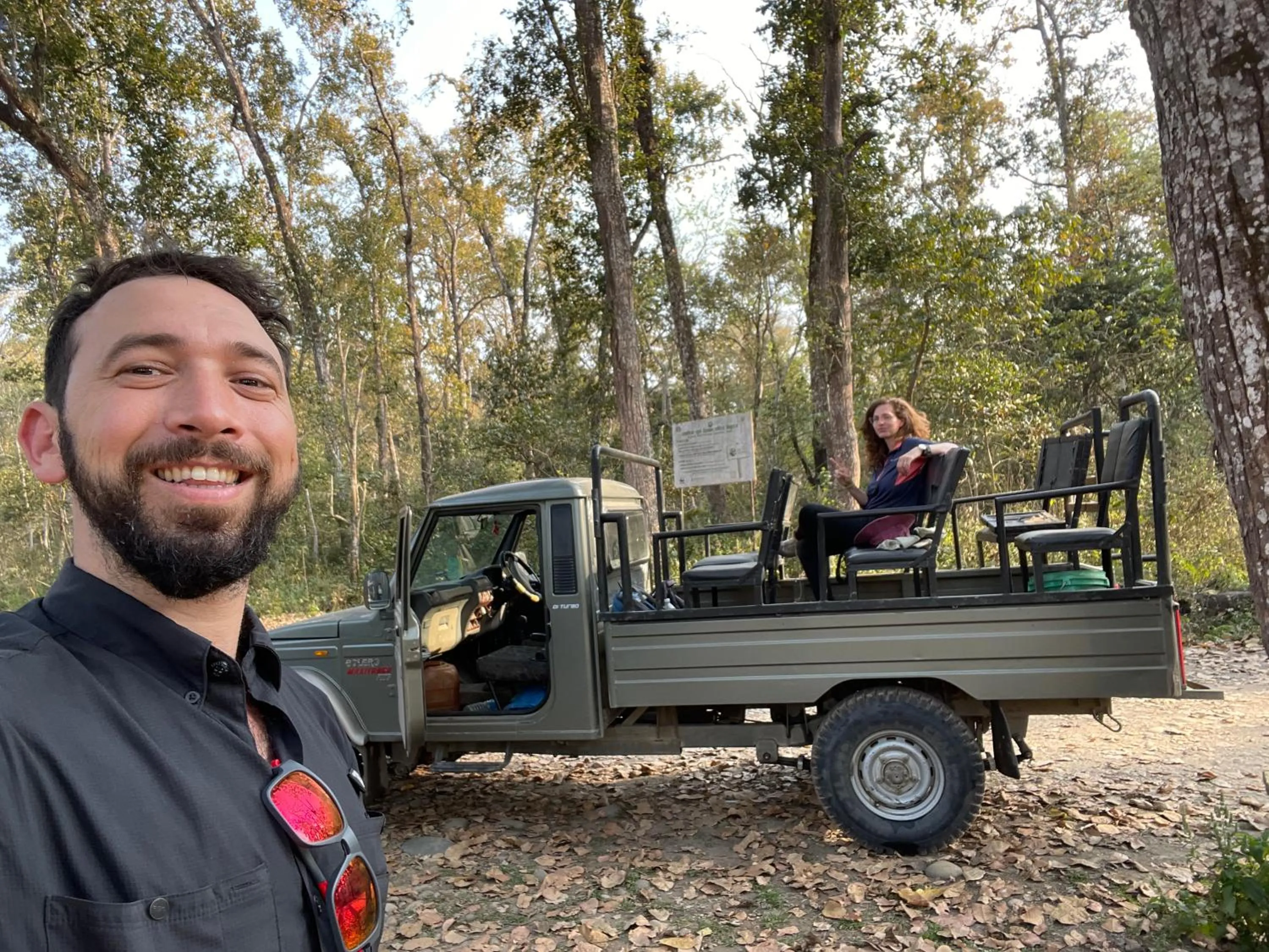Staff in Travellers Jungle Camp-Sauraha