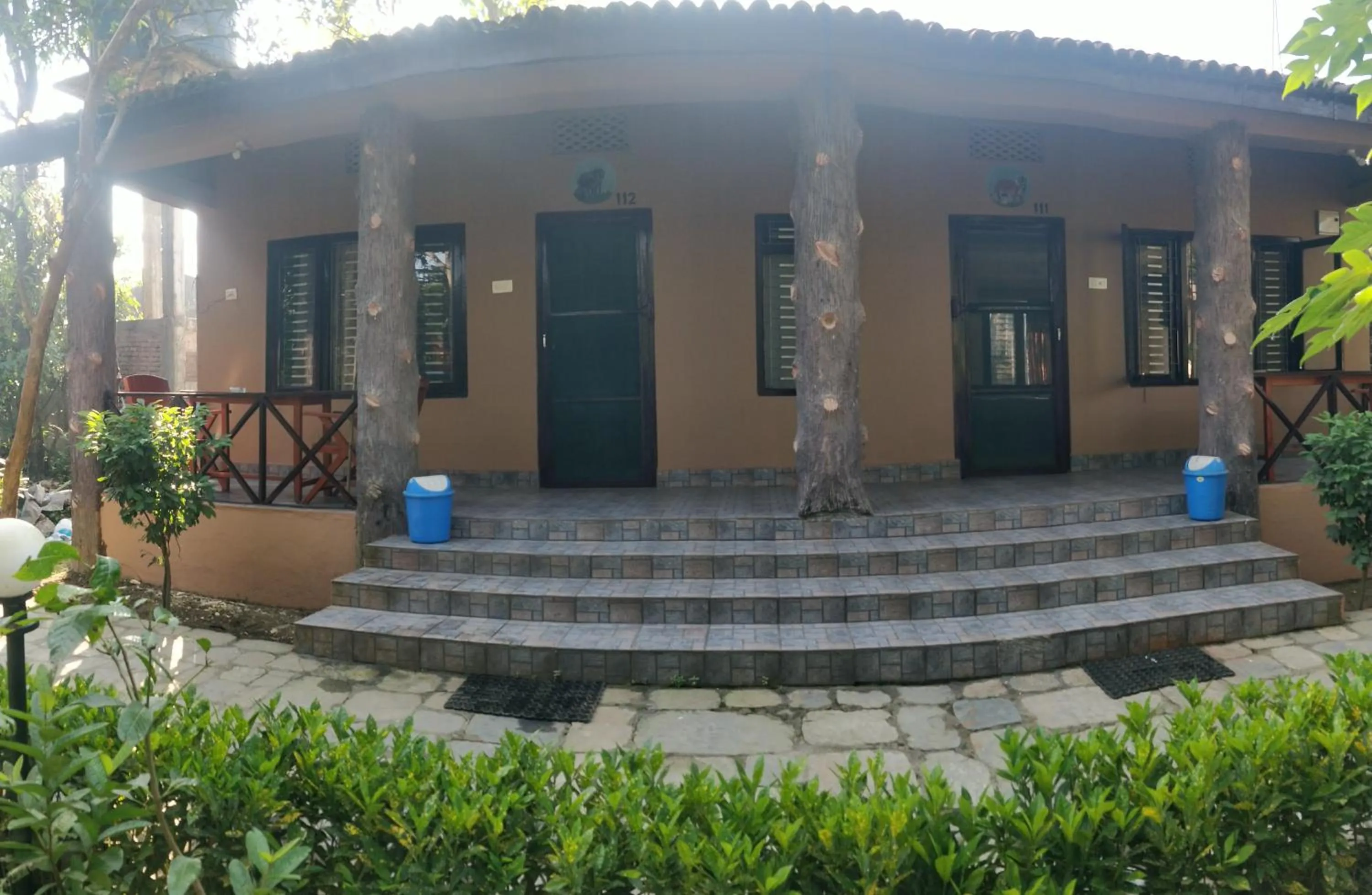 Property building in Travellers Jungle Camp-Sauraha